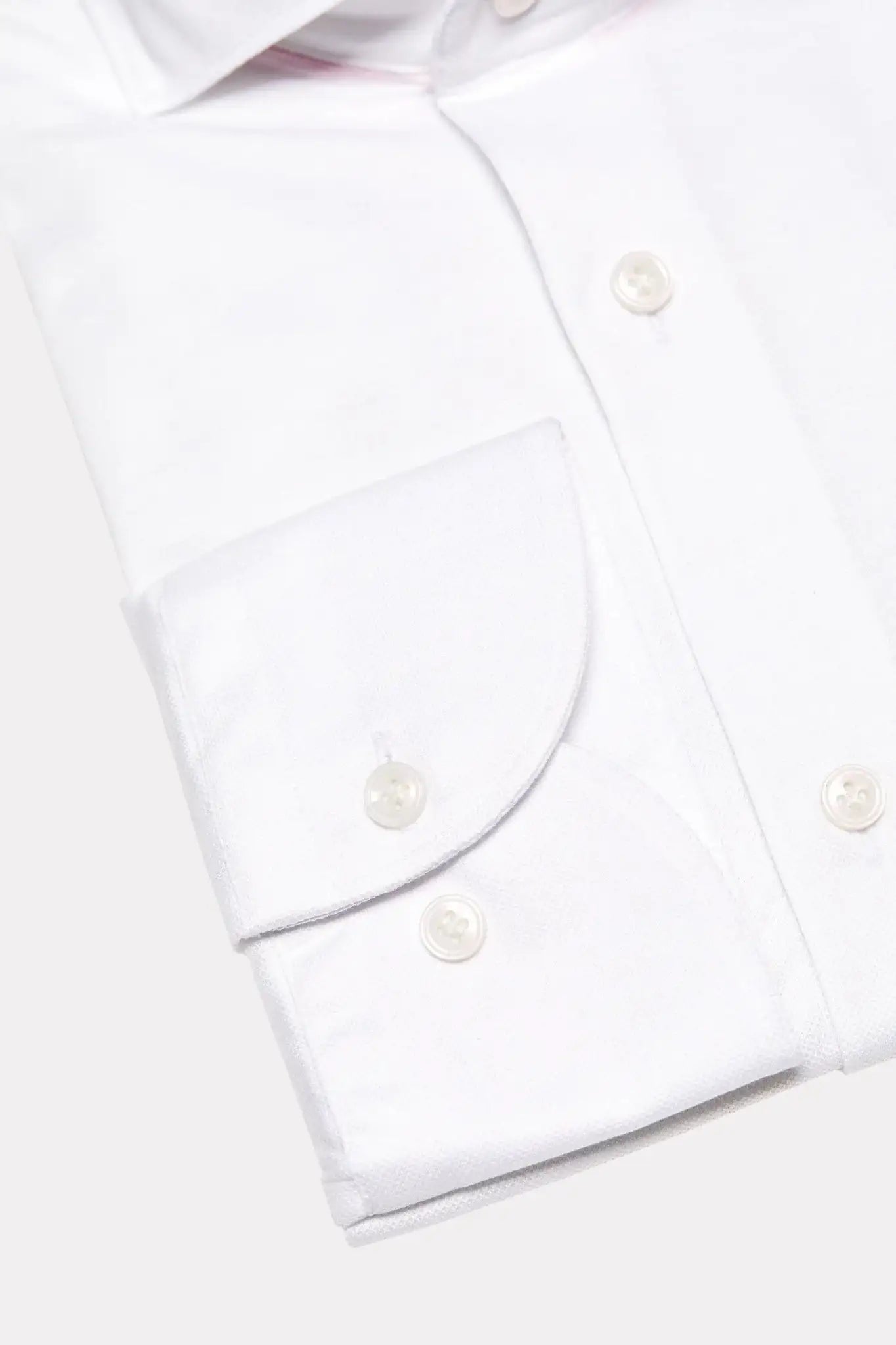 White popover shirt