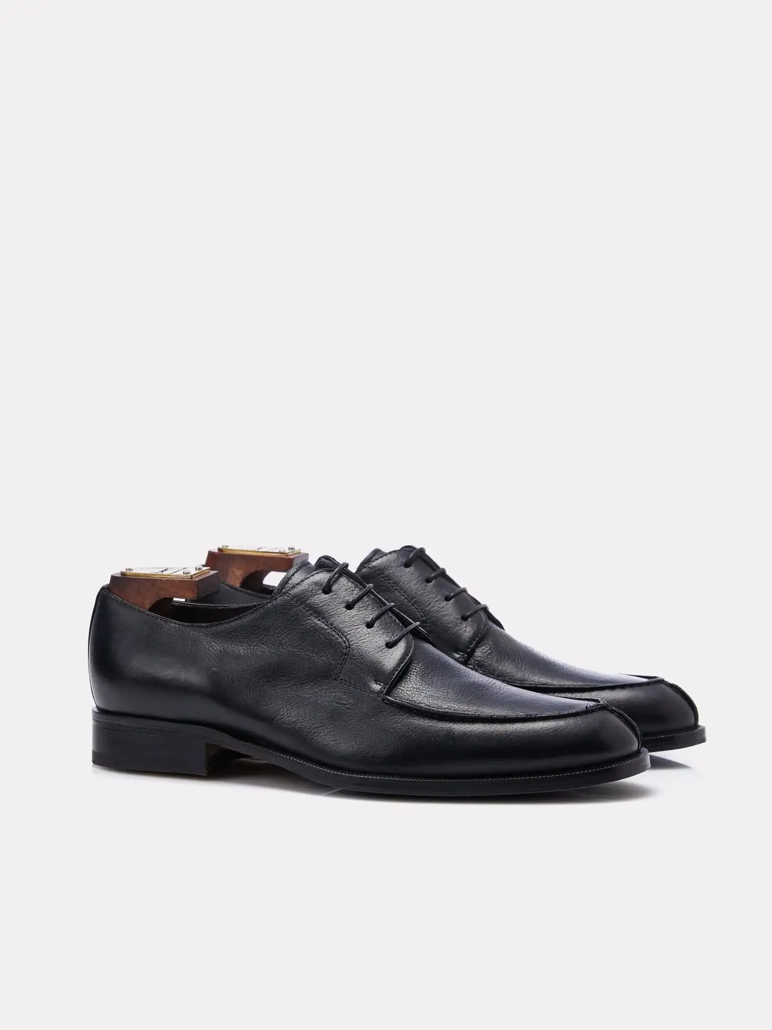 Pantofi derby negri