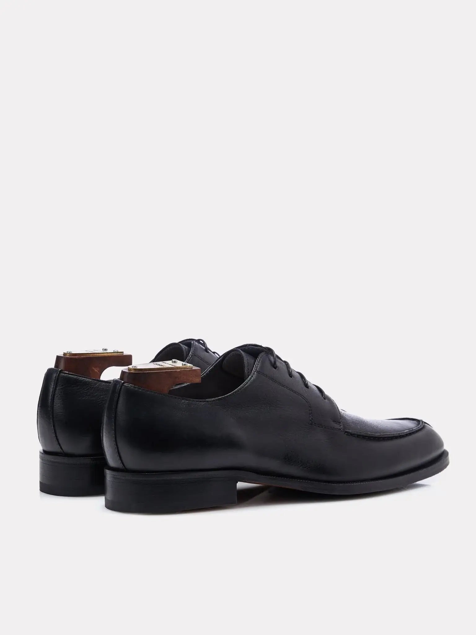 Pantofi derby negri