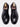 Black derby shoes with chunky sole