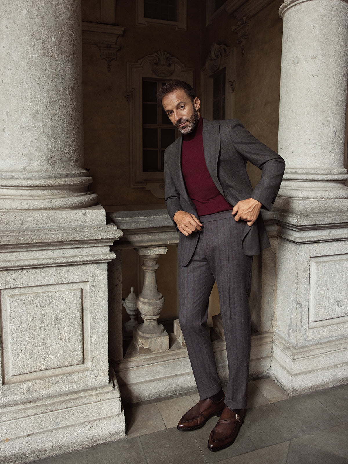 Costum in dungi, Made to Measure, lana