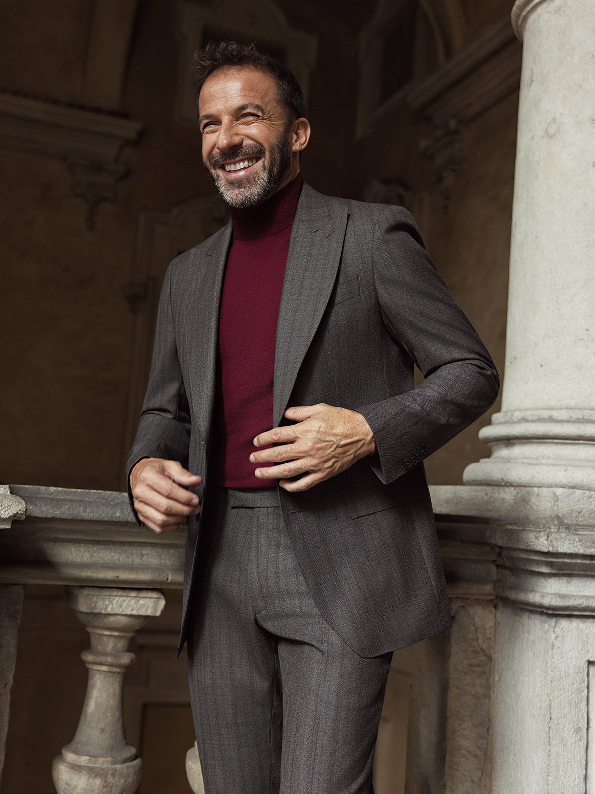 Costum in dungi, Made to Measure, lana