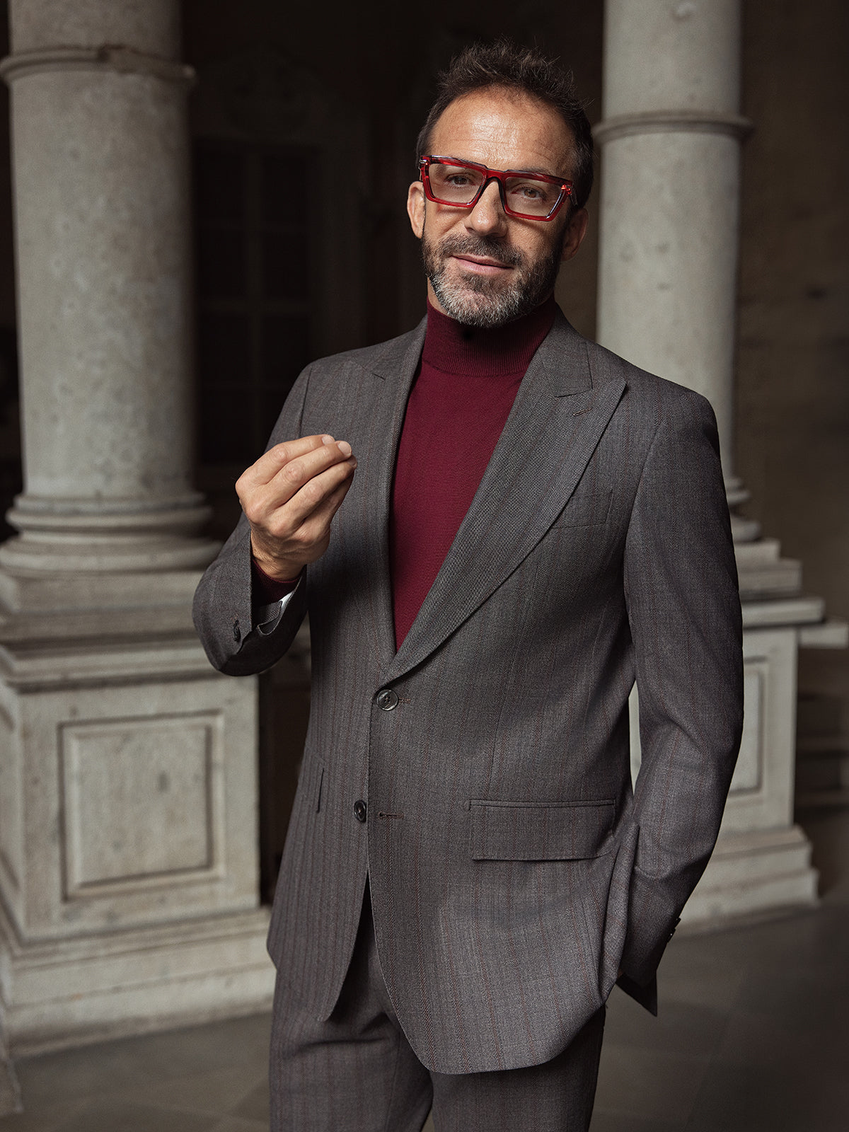 Costum in dungi, Made to Measure, lana