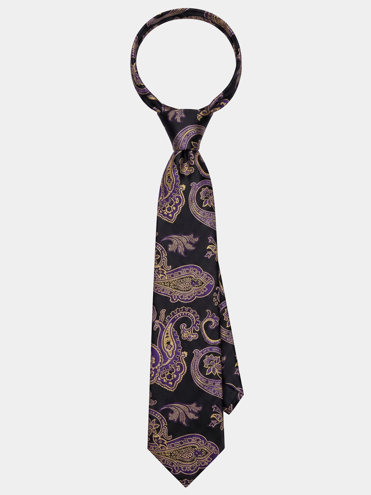Cravata pattern Paisley mix de matase