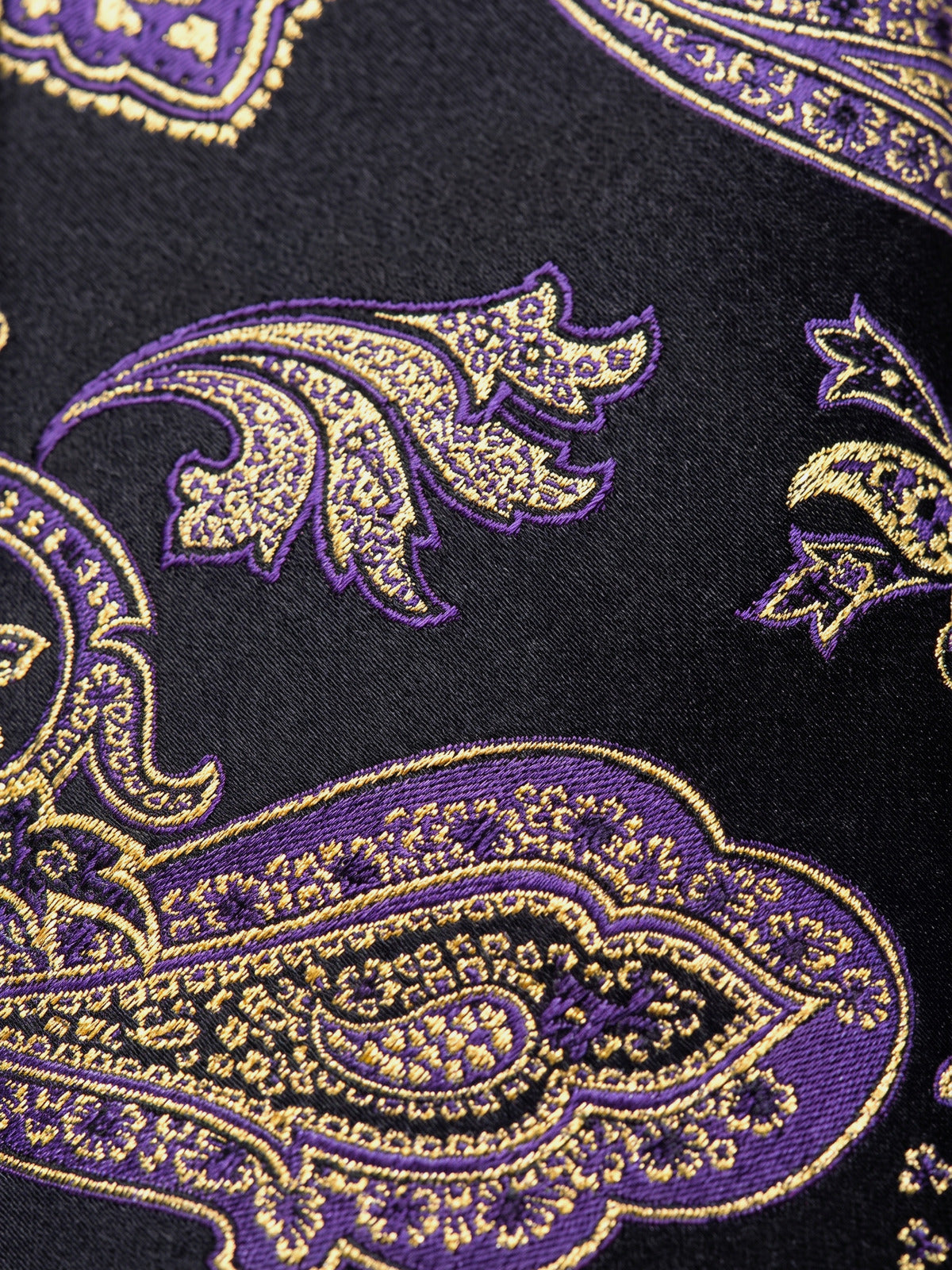 Cravata pattern Paisley mix de matase