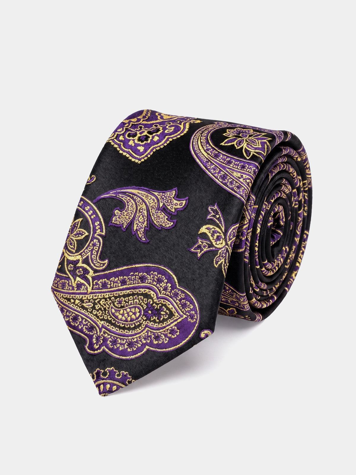 Cravata pattern Paisley mix de matase