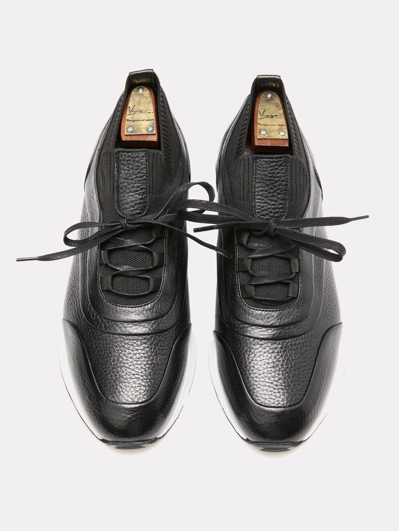 SNEAKERS NEGRU piele - Viggo