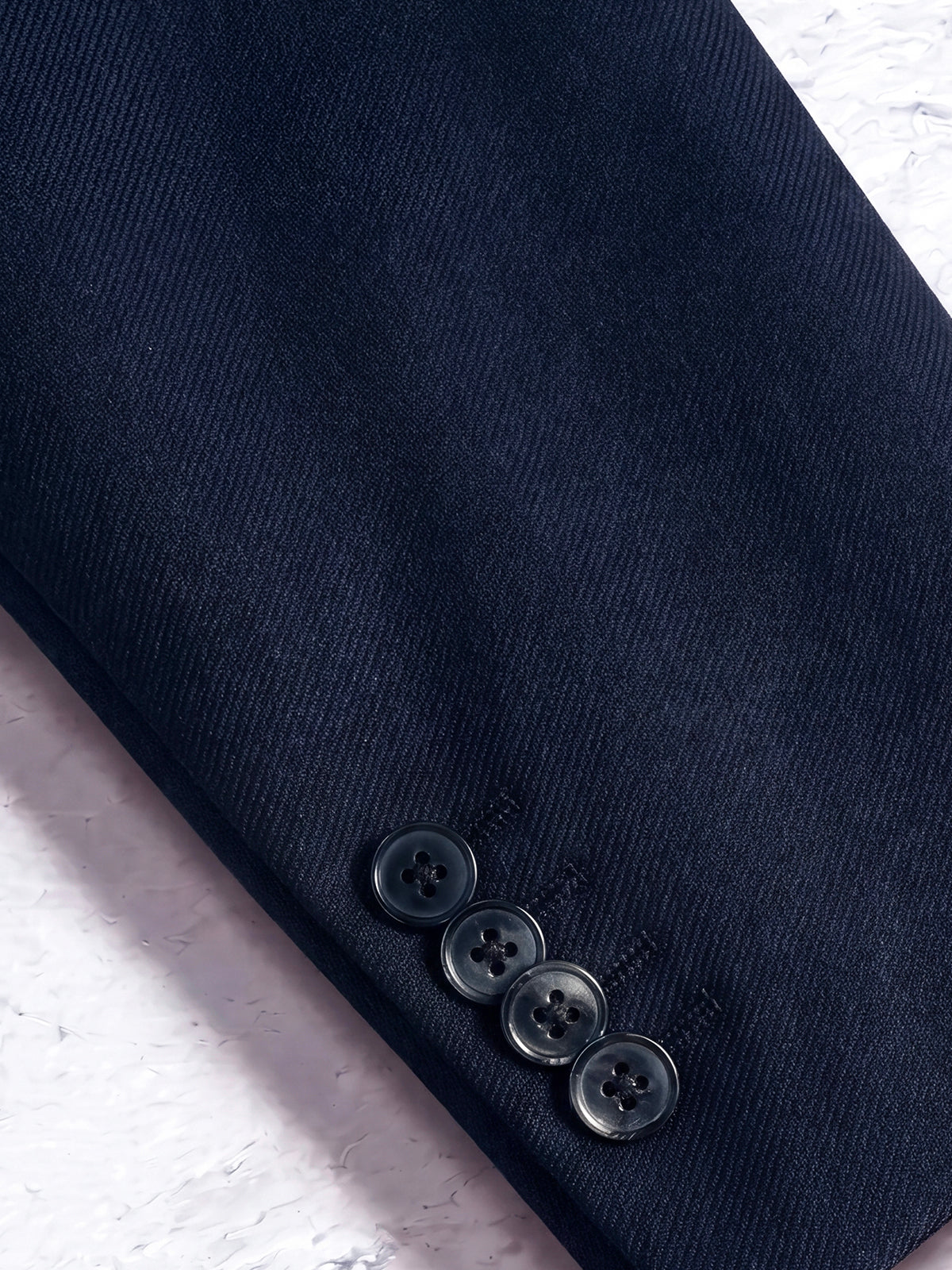 Costum tesatura Loro Piana, lana merinos virgina, bleumarin