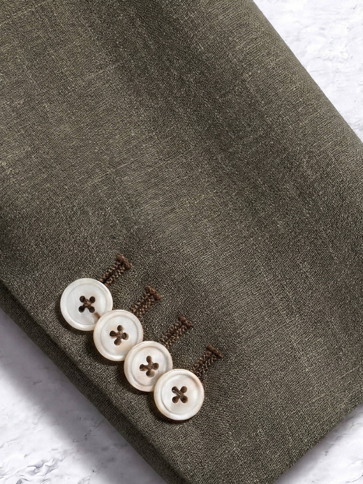 Costum tesatura Loro Piana Summertime maro-grej