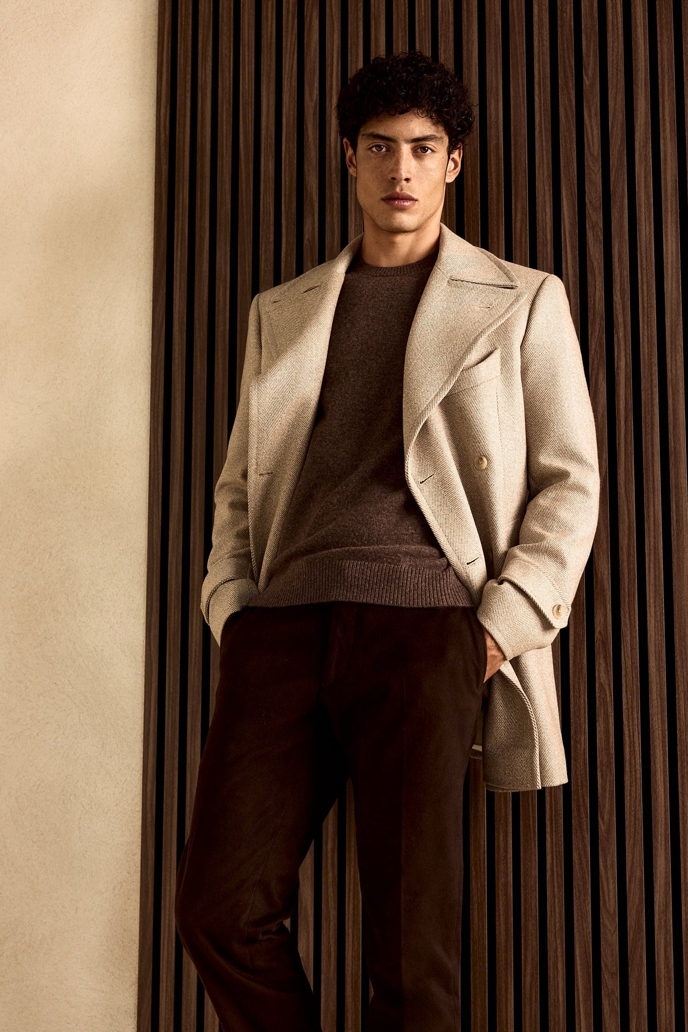 Pulover casmir maro - Viggo