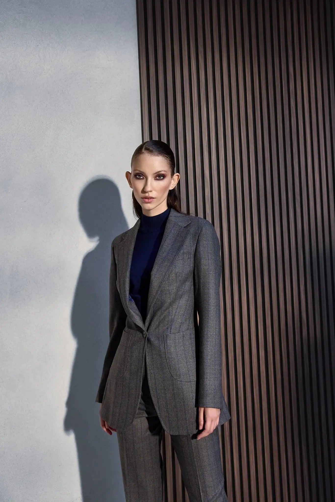 Gray Suit Made to Measure FOR HER