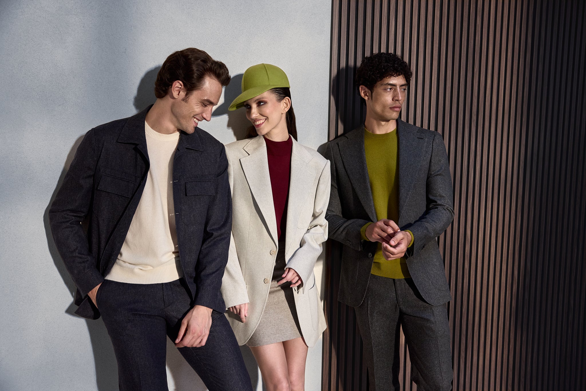 Sacou bej Made to Measure FOR HER - Viggo