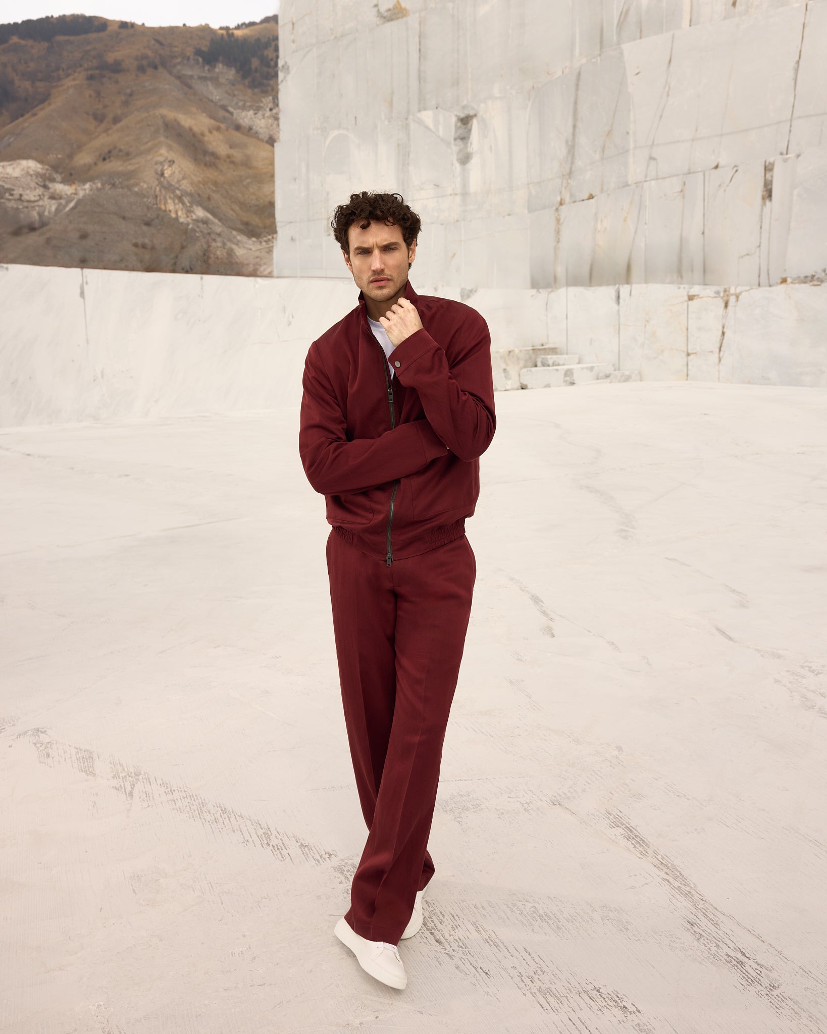 Pantalon bordo Made to Measure, tesatura Ermenegildo Zegna