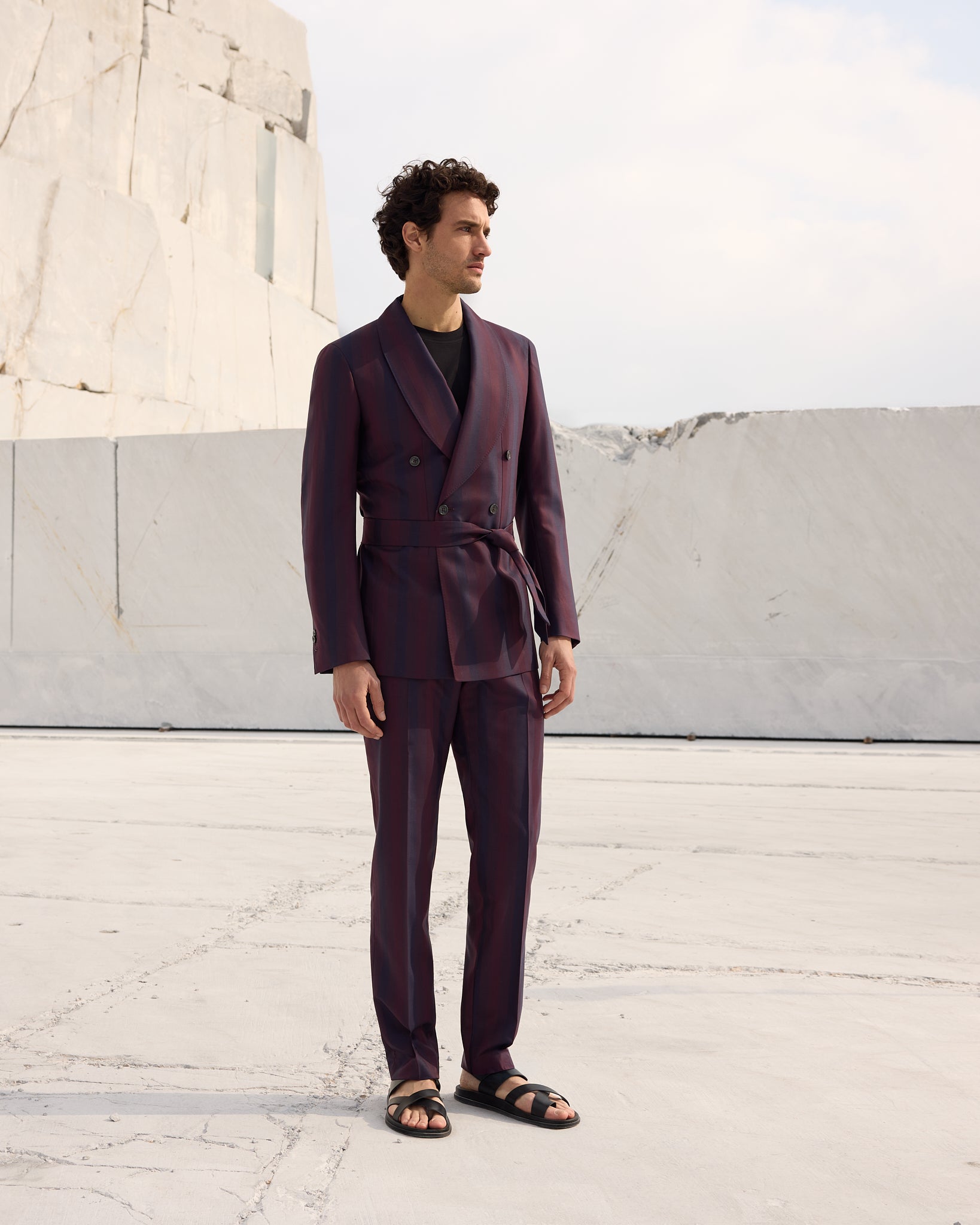 Costum bordo Made to Measure, tesatura Ariston