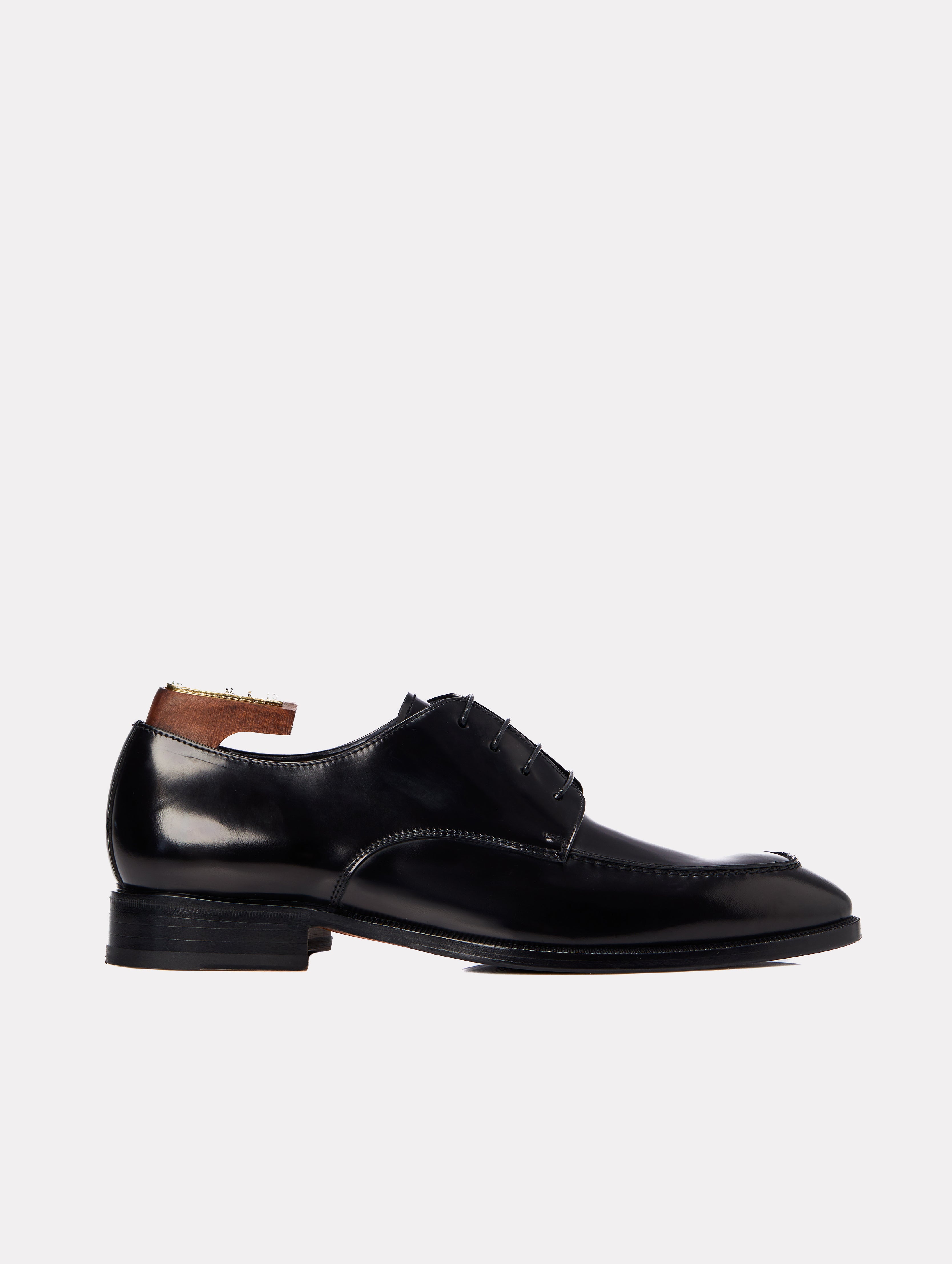 Pantofi derby negri