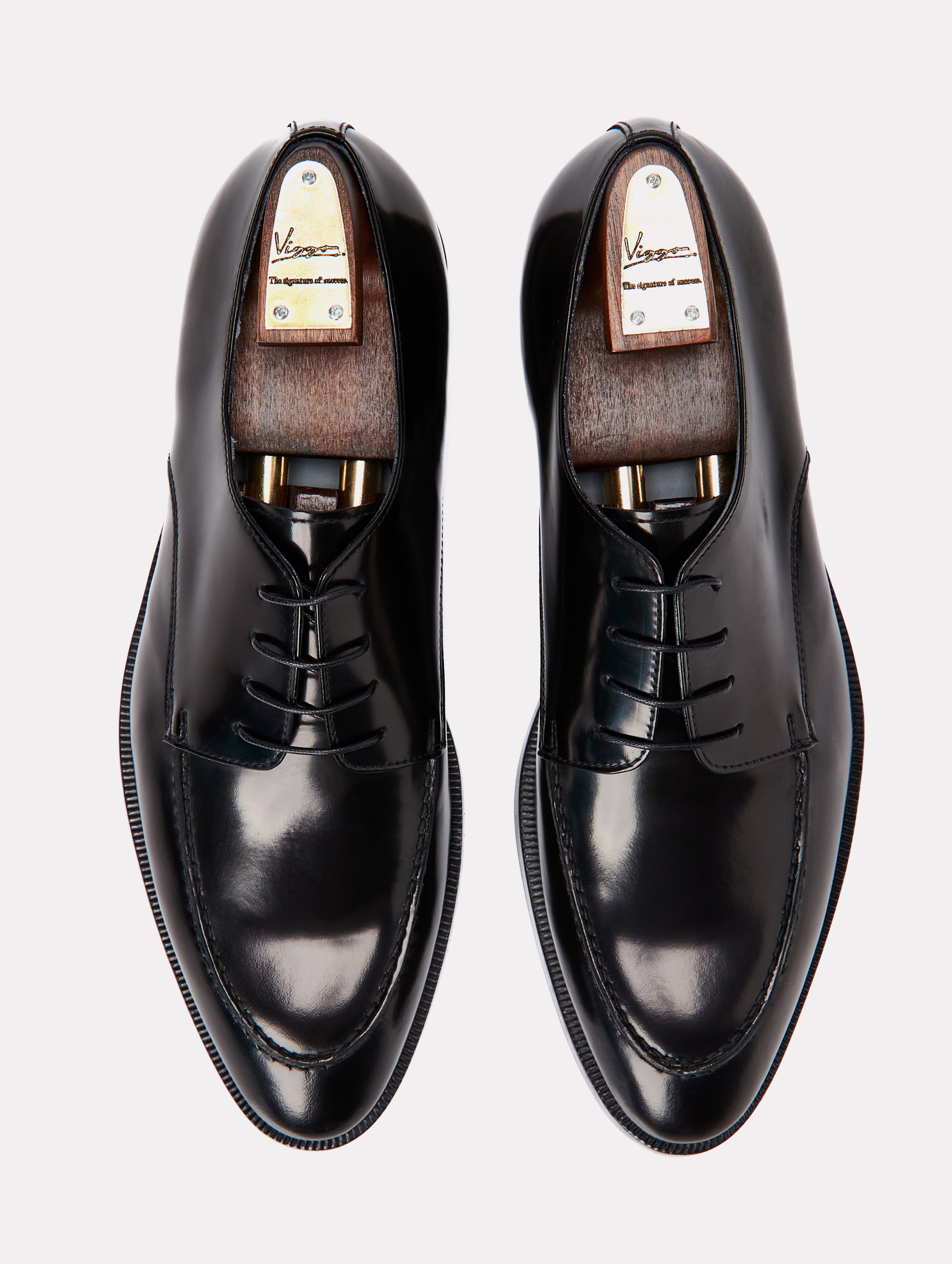 Pantofi derby negri