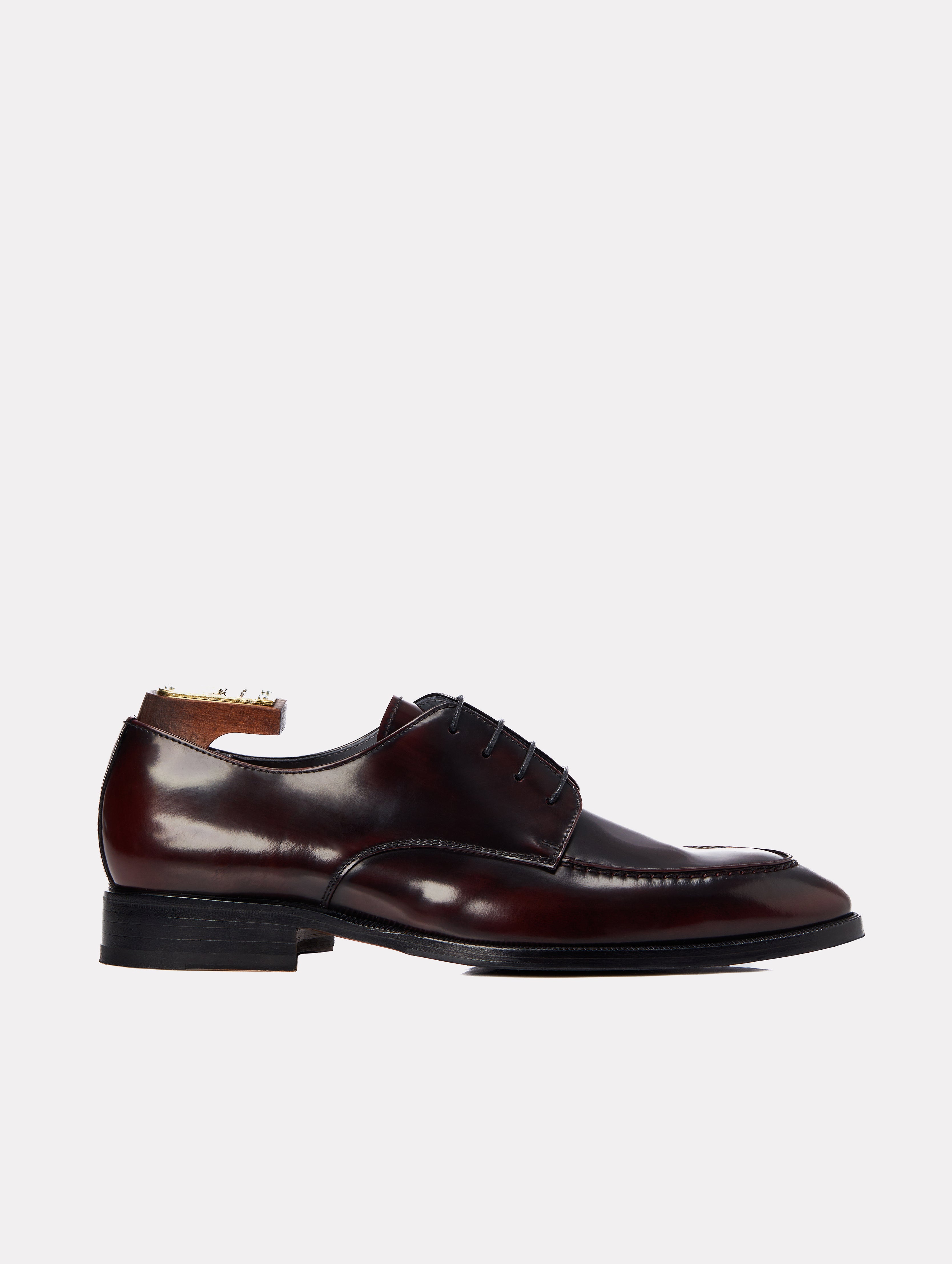 Pantofi derby wine
