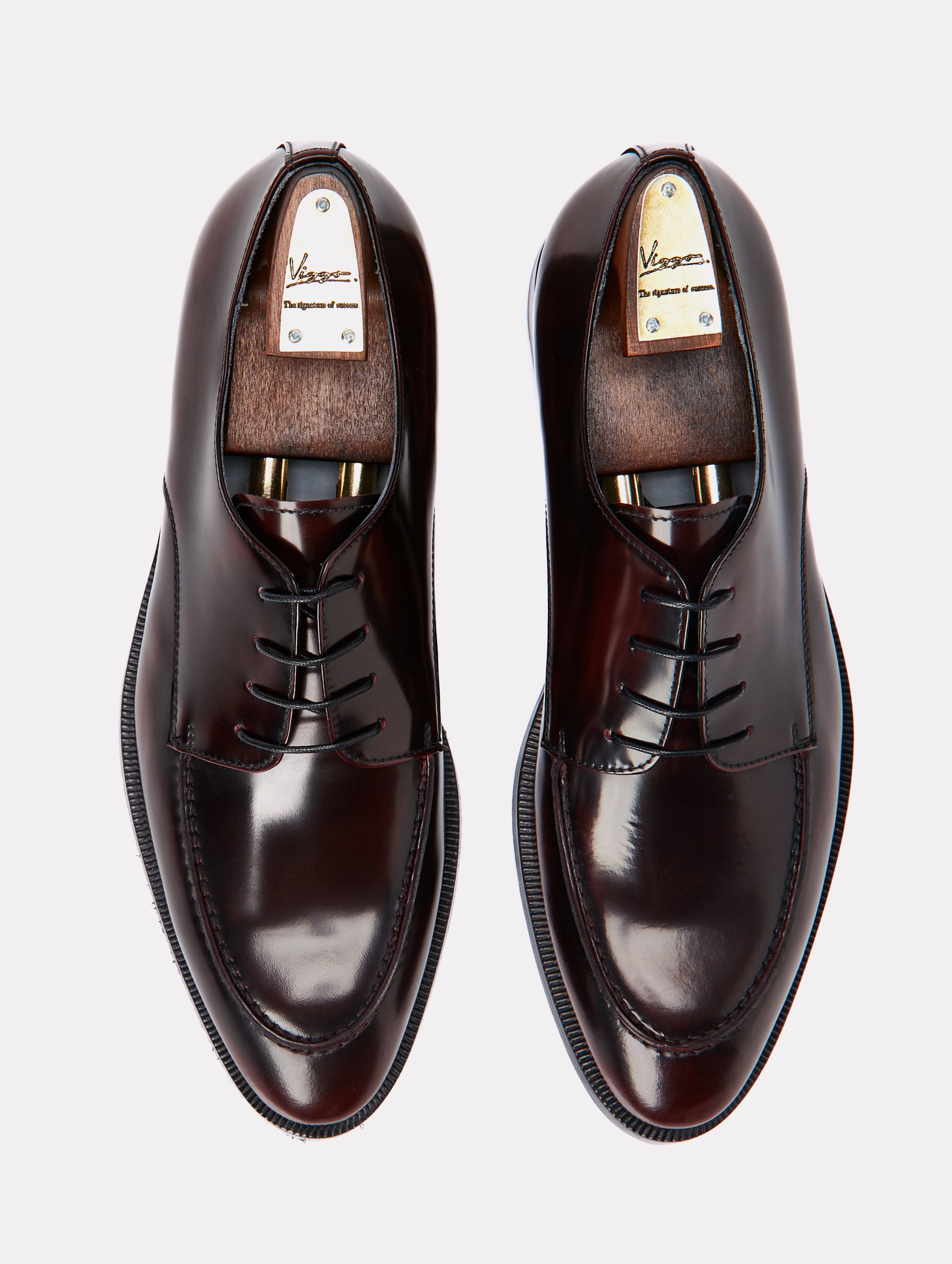 Pantofi derby wine