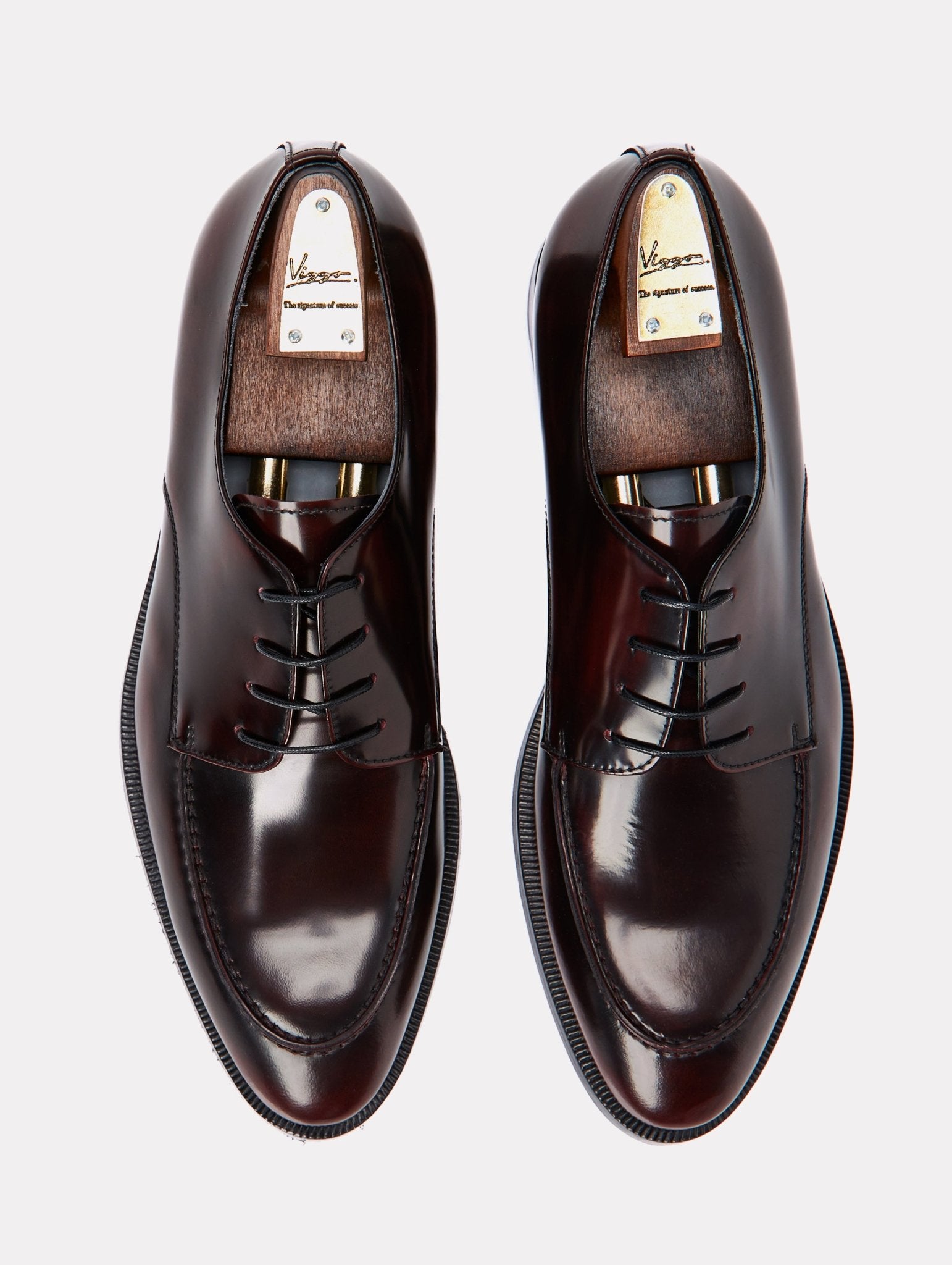 Pantofi derby wine - Viggo