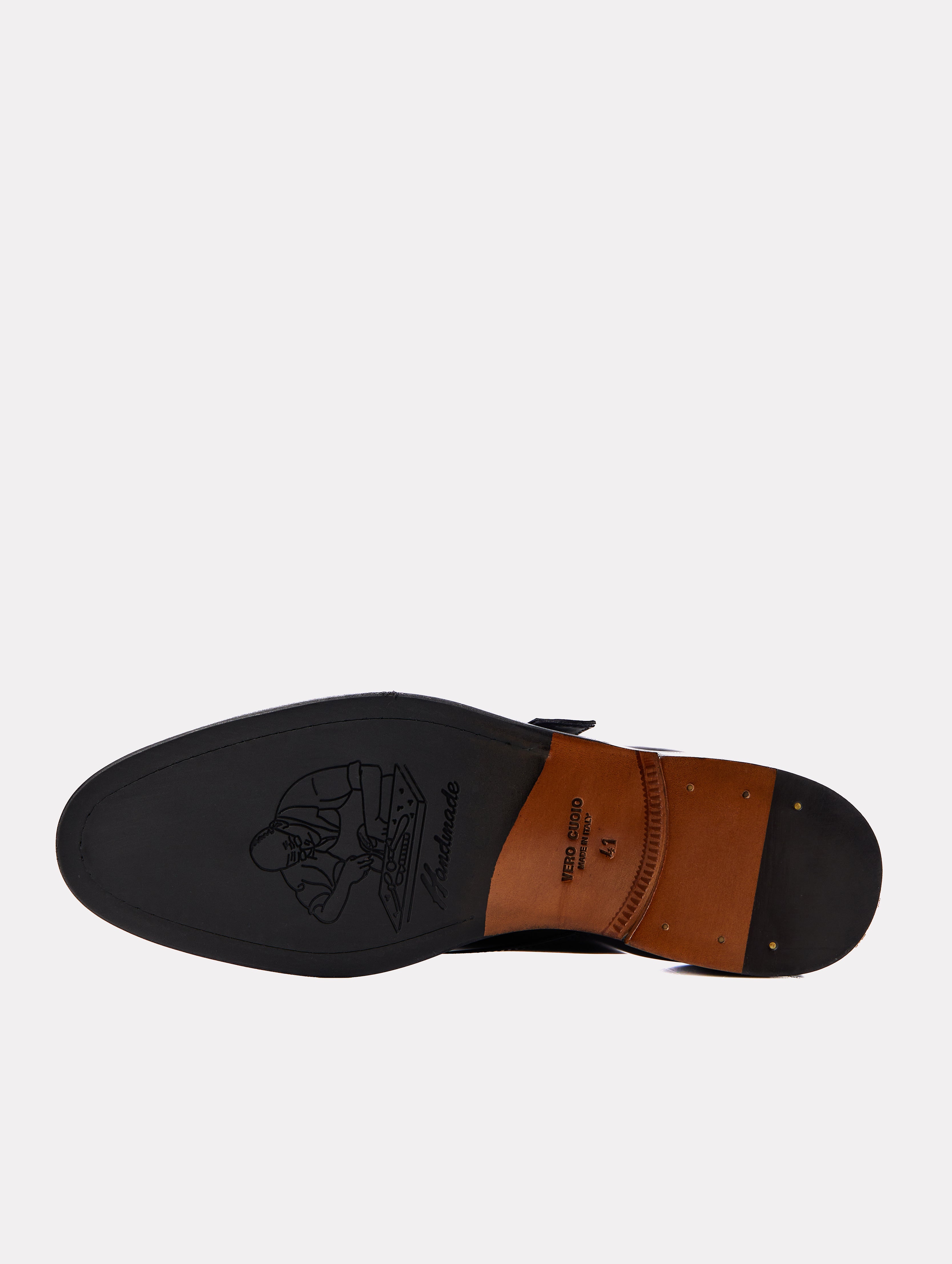 Pantofi derby wine