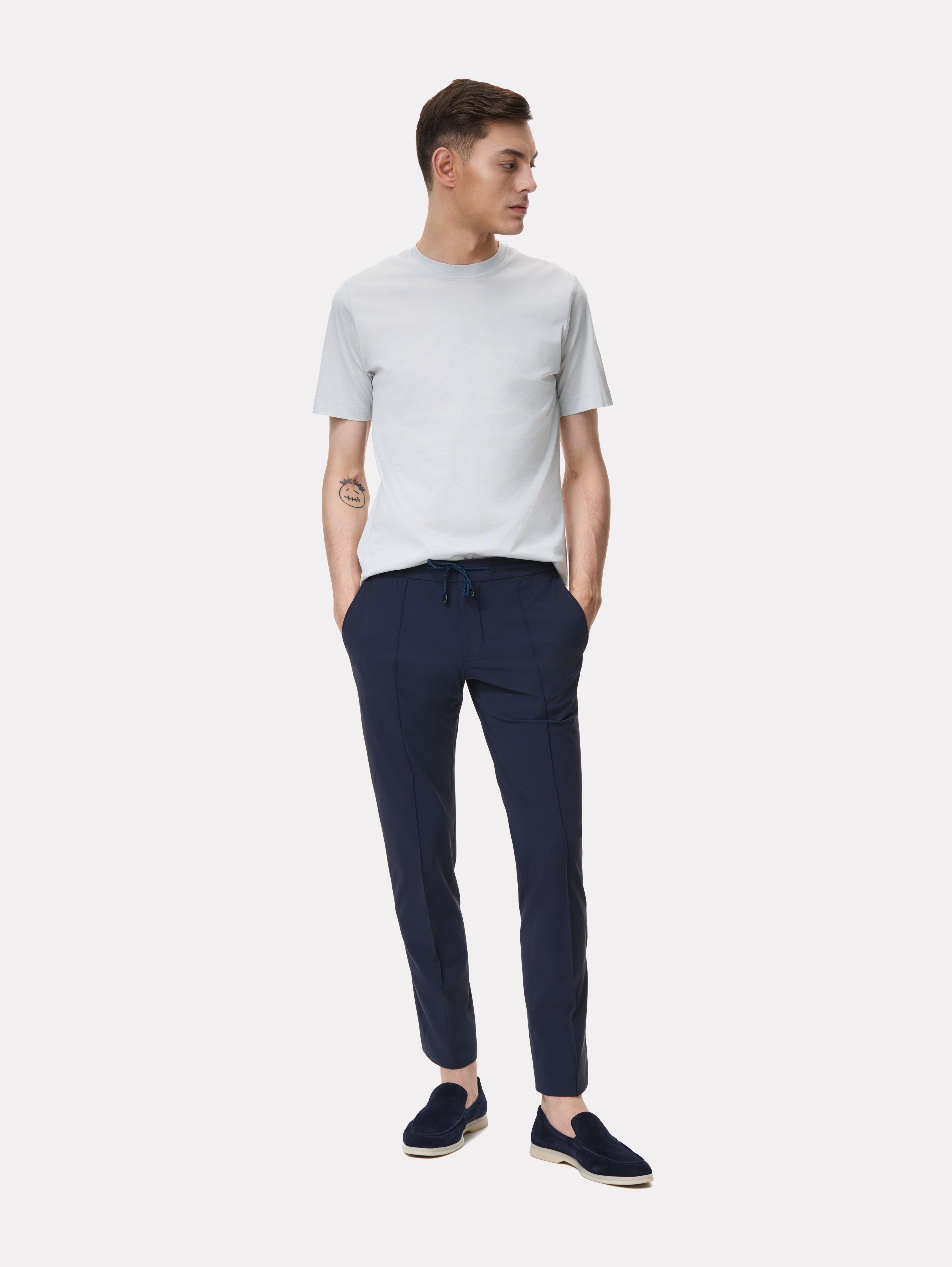 Filoscozia® grey cotton t-shirt