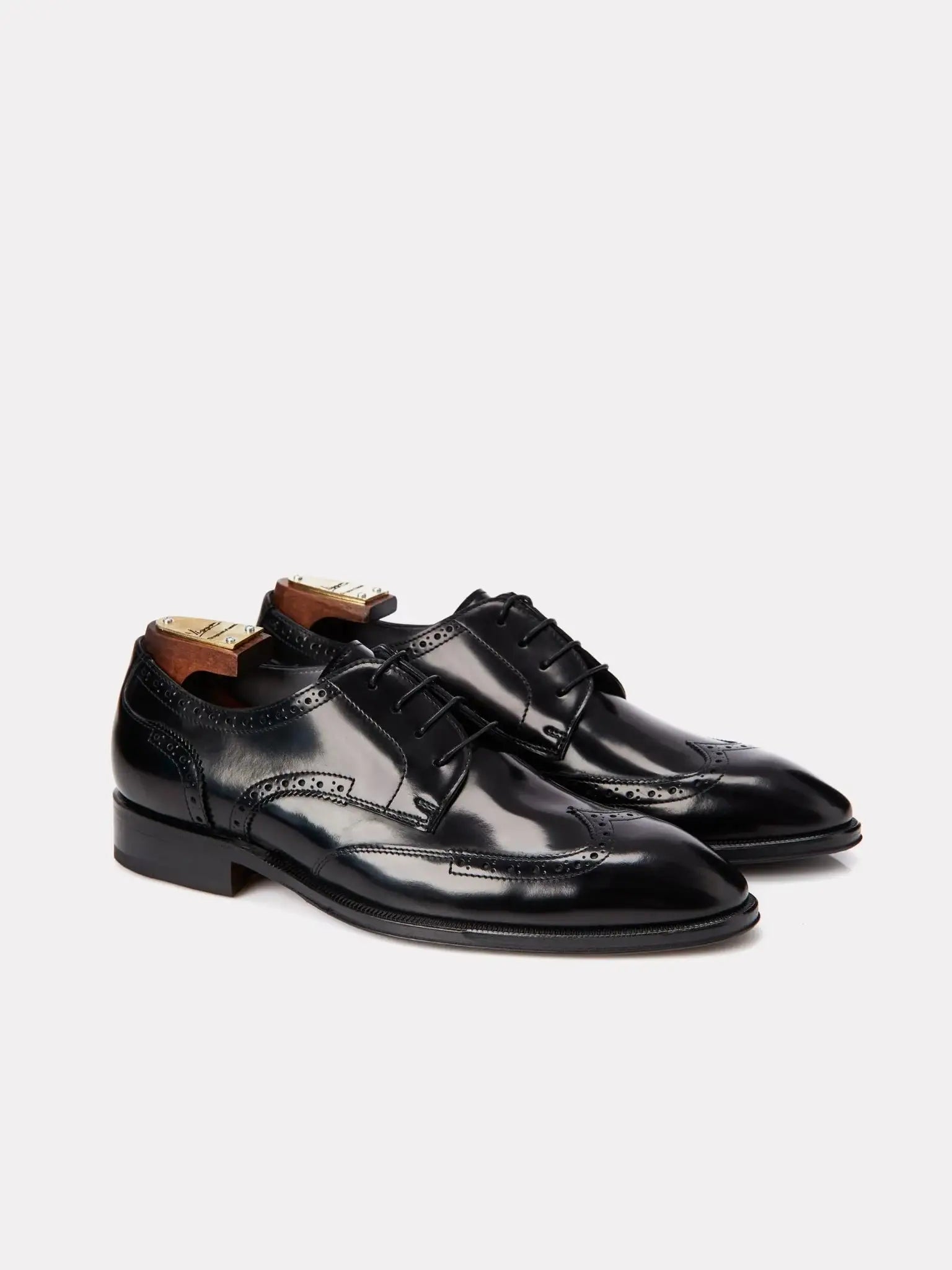 Pantofi derby cu detalii brogue - Viggo