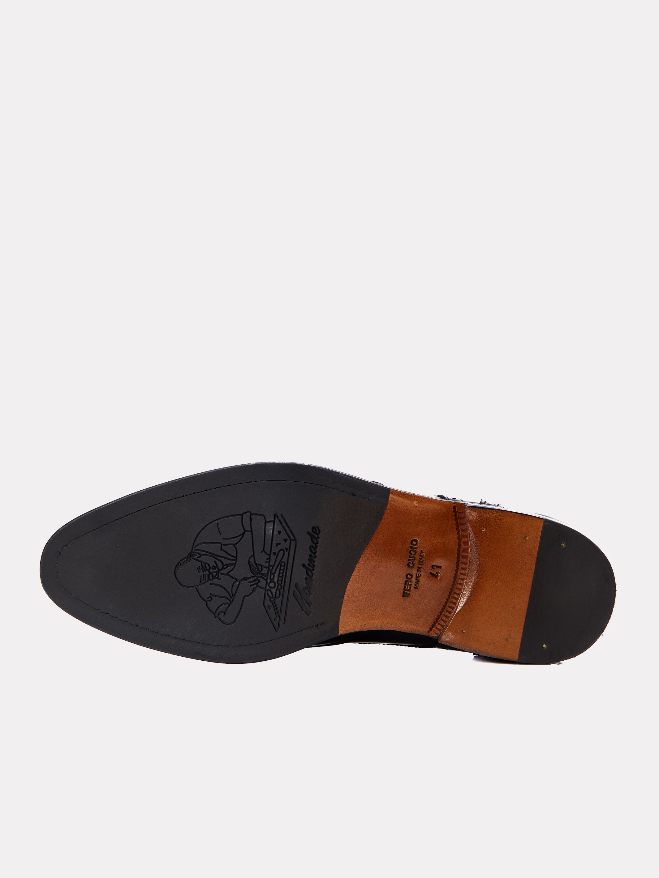 Pantofi derby cu detalii brogue
