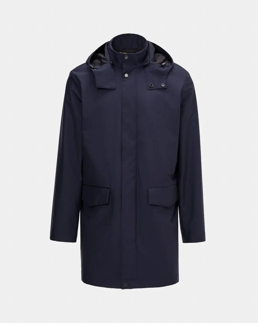Trench tehno navy