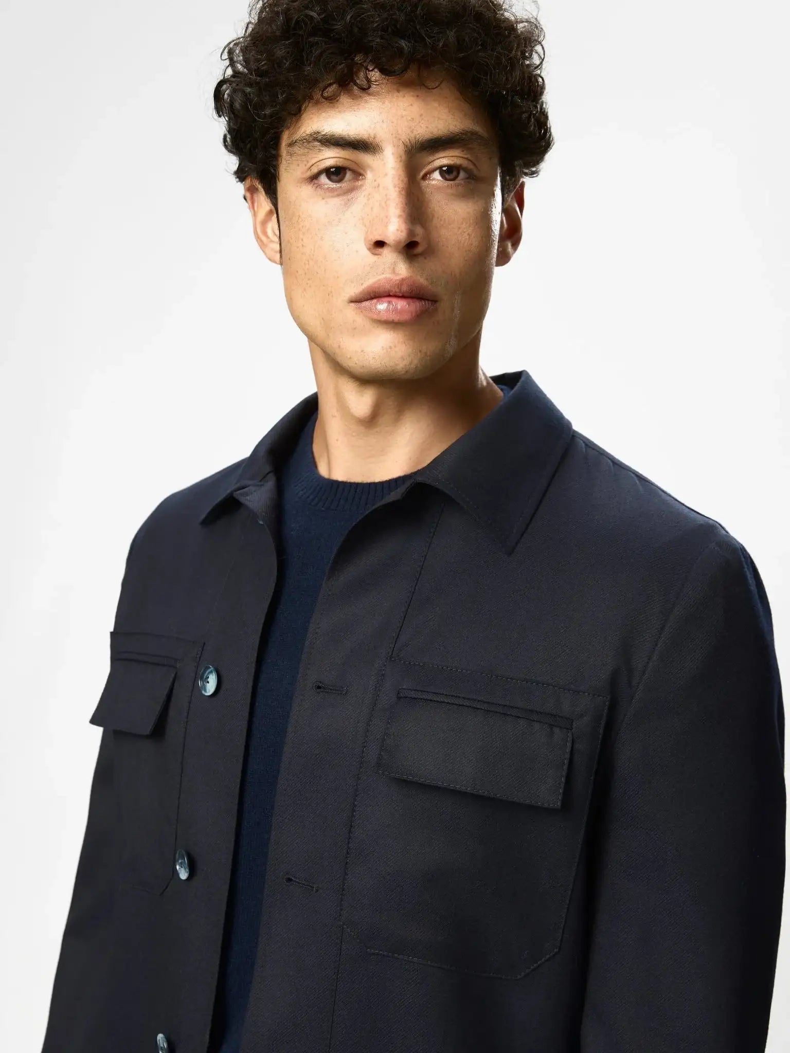Vitale Barberis Canonico virgin wool jacket