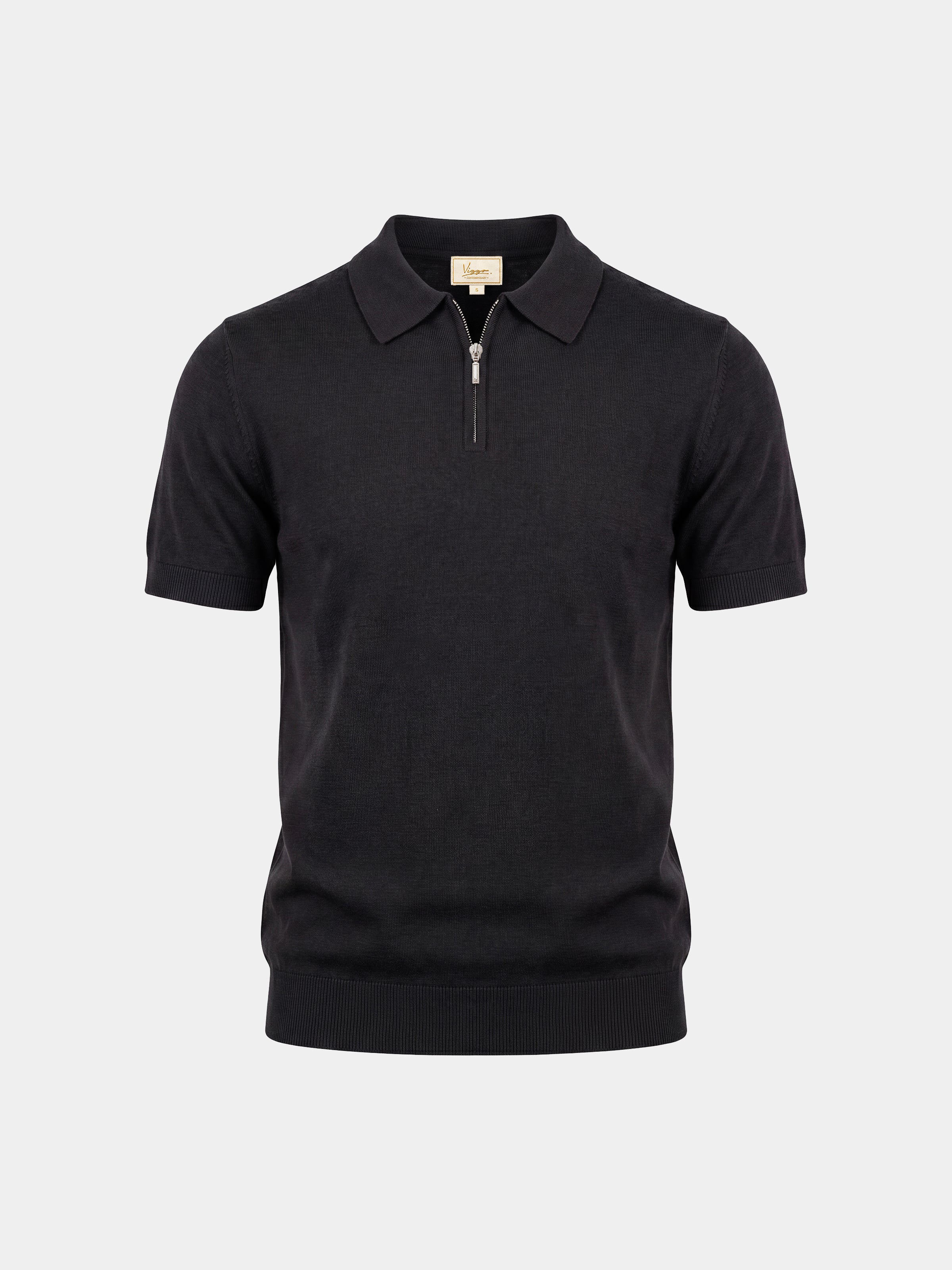 Tricou Polo negru