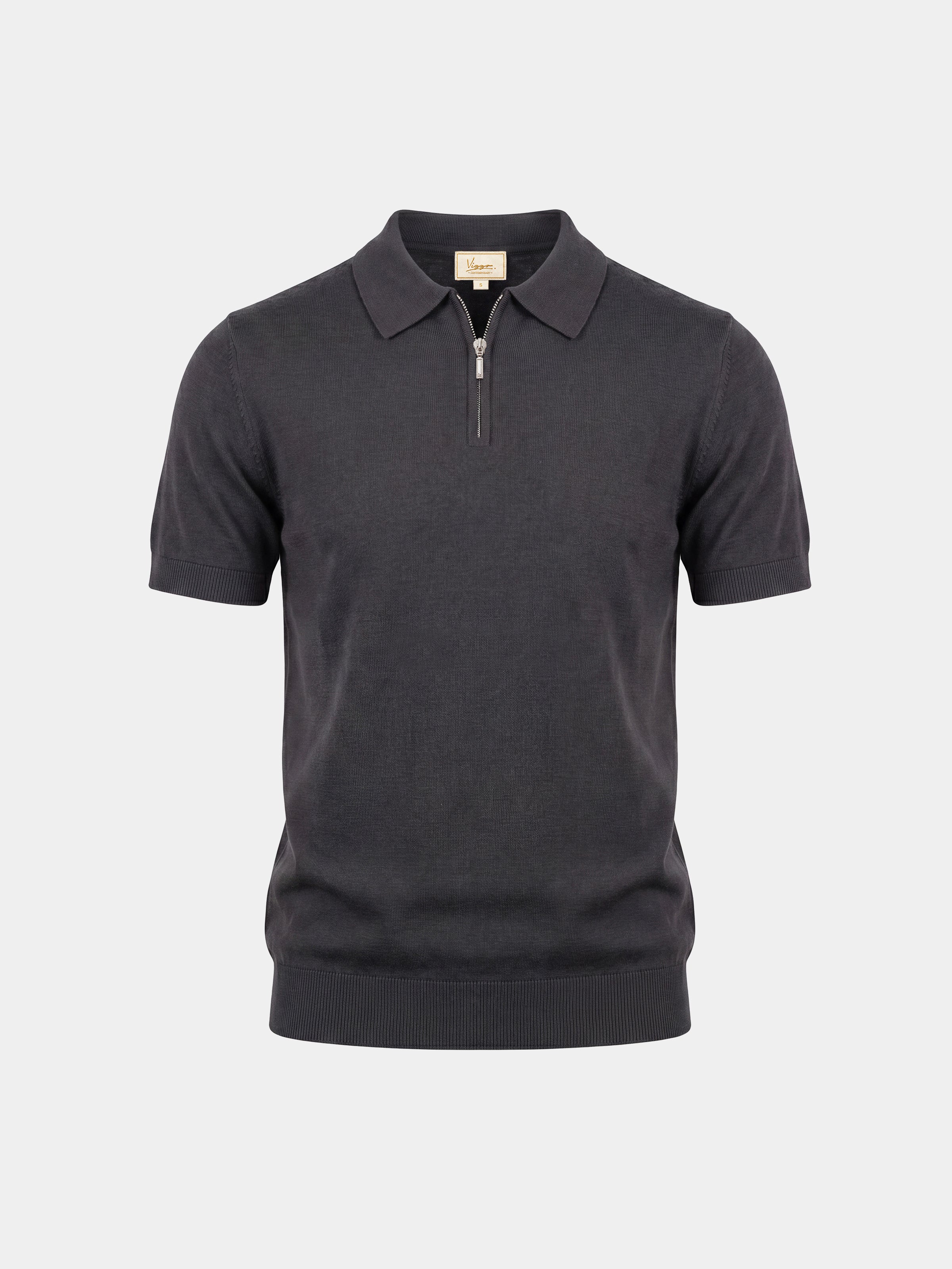 Tricou Polo bleumarin