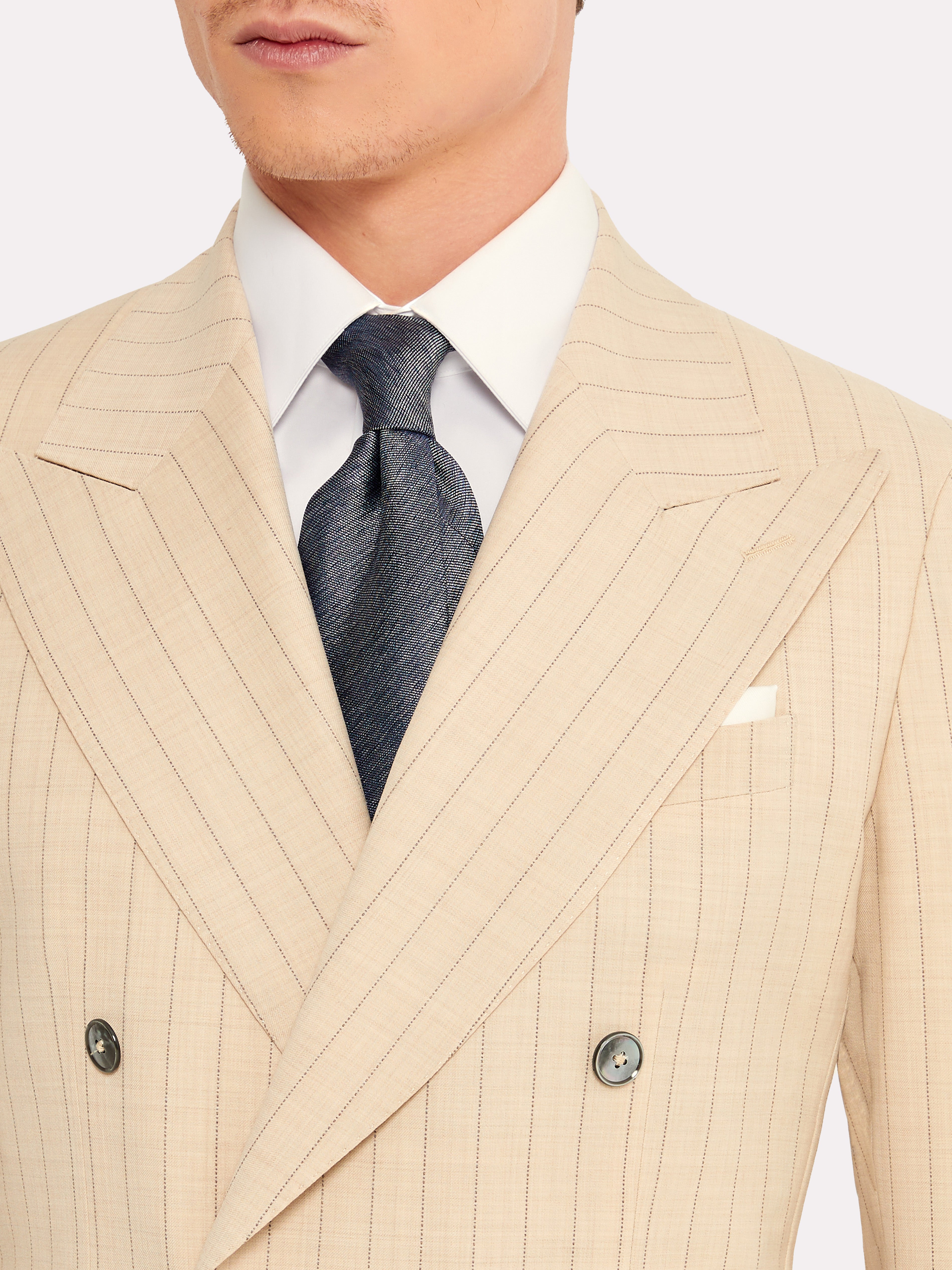 Costum tesatura Loro Piana, la doua randuri de nasturi