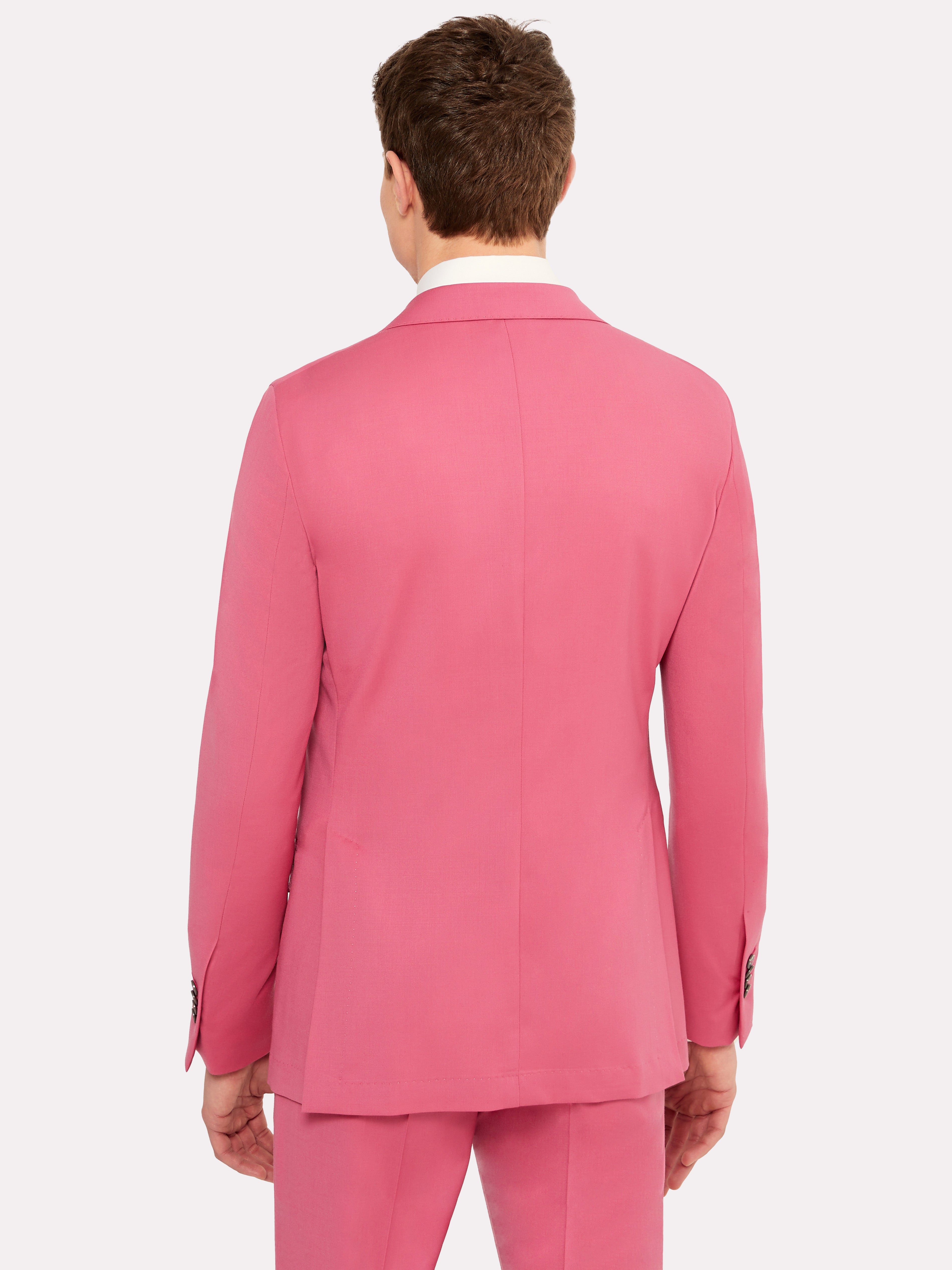 Piacenza fabric suit, light pink