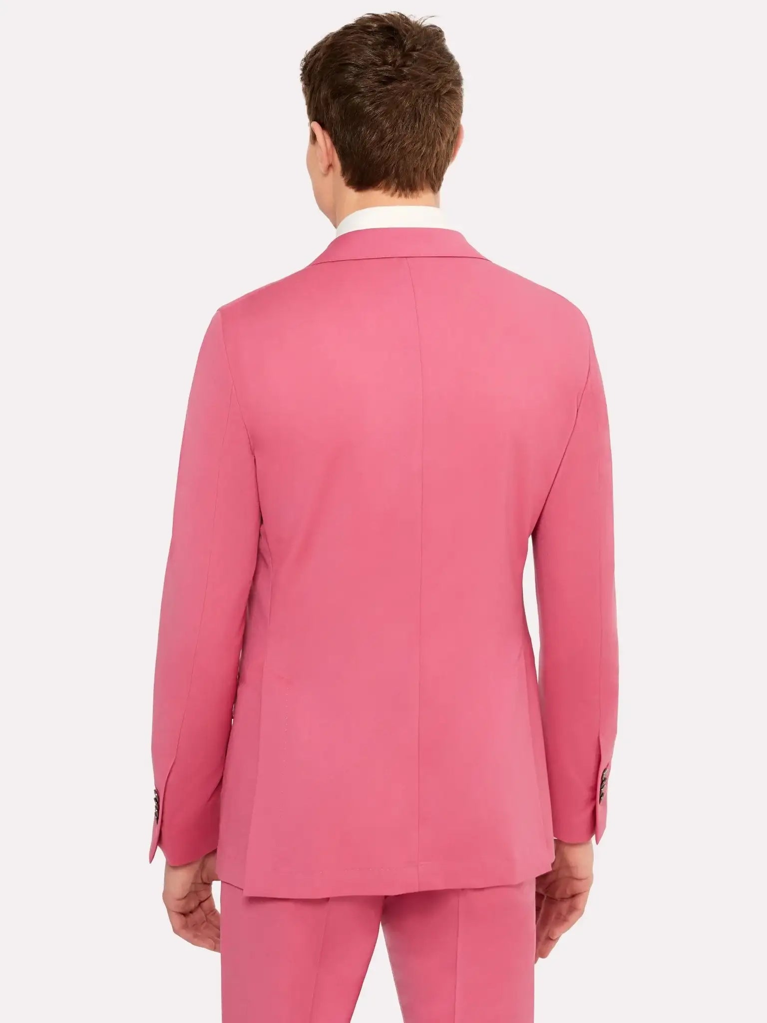 Piacenza fabric suit, light pink