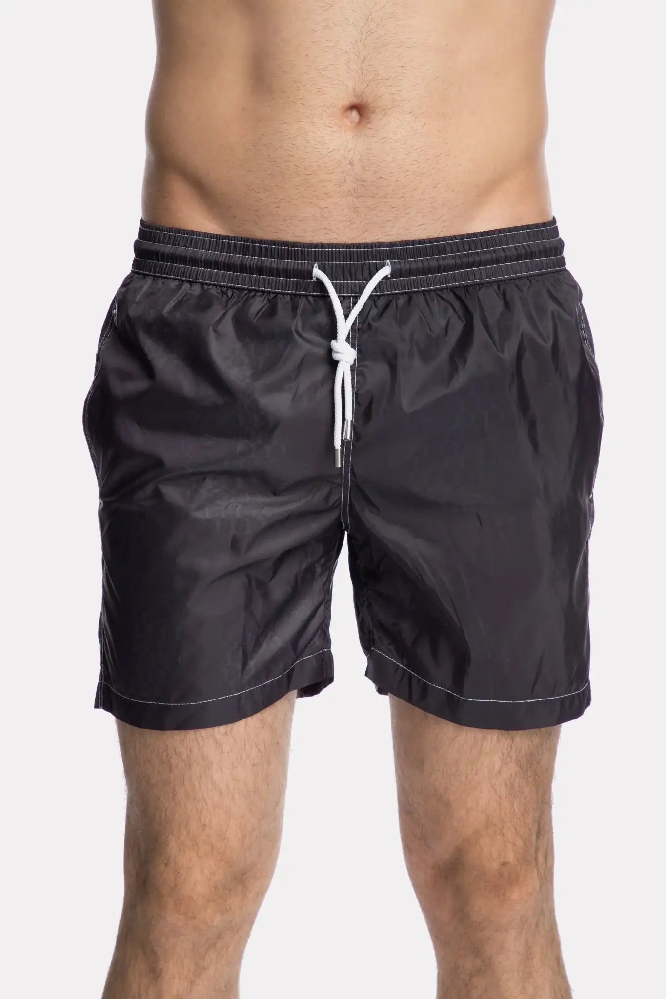 Pantaloni scurti de baie negri