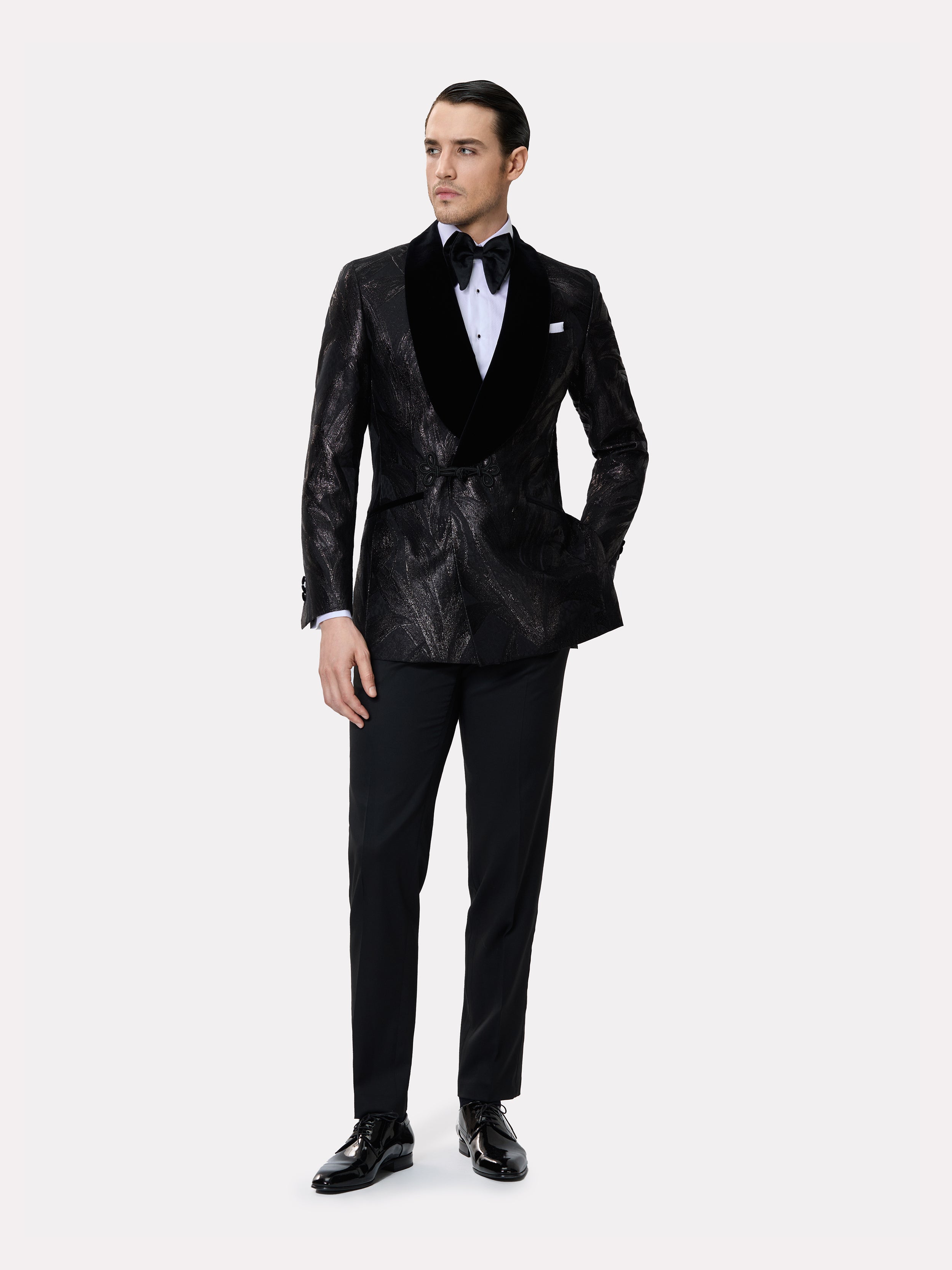 Sacou smoking made to measure ton pe ton