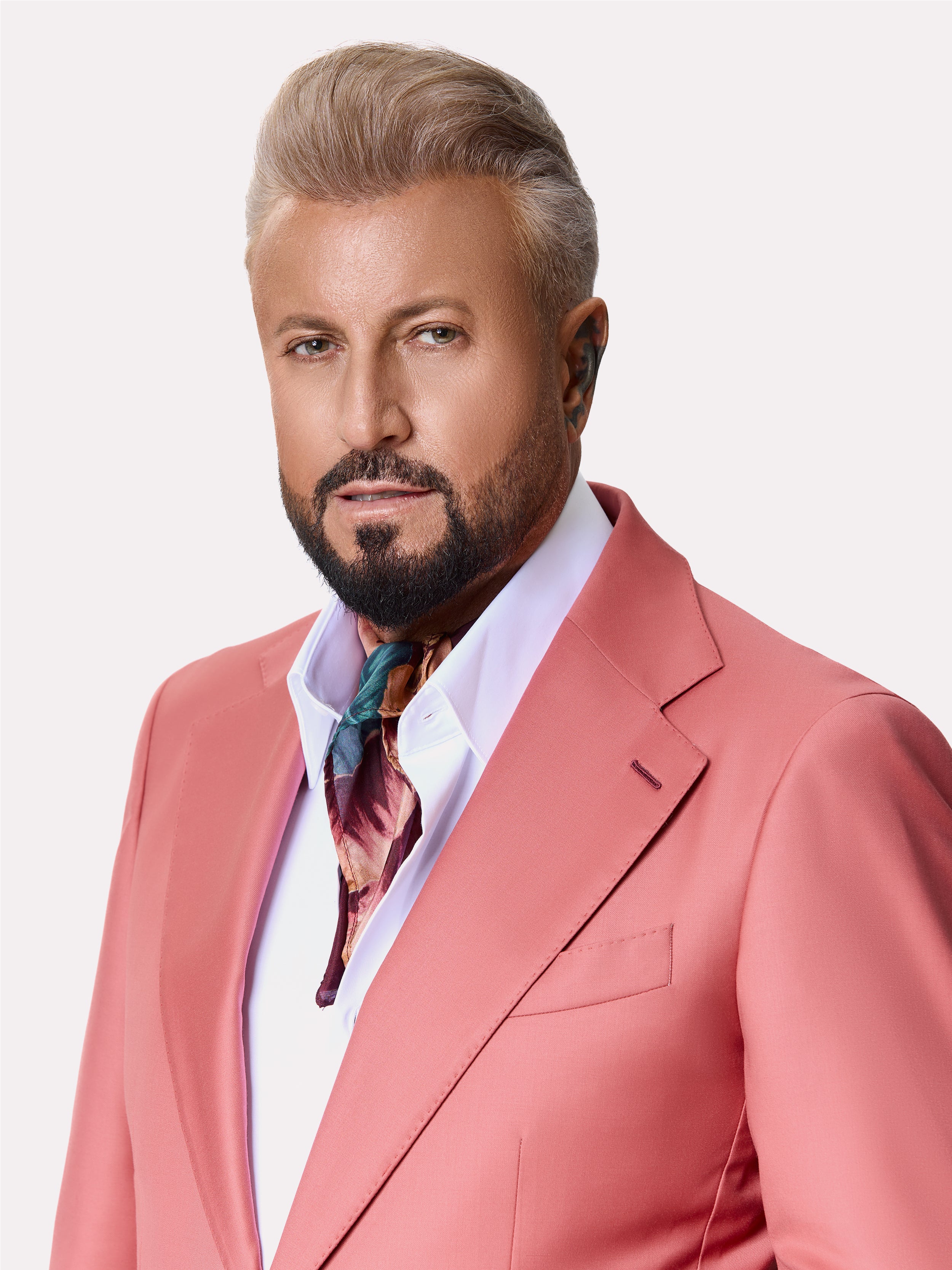 COSTUM PEACH tesatura LORO PIANA lana 150S