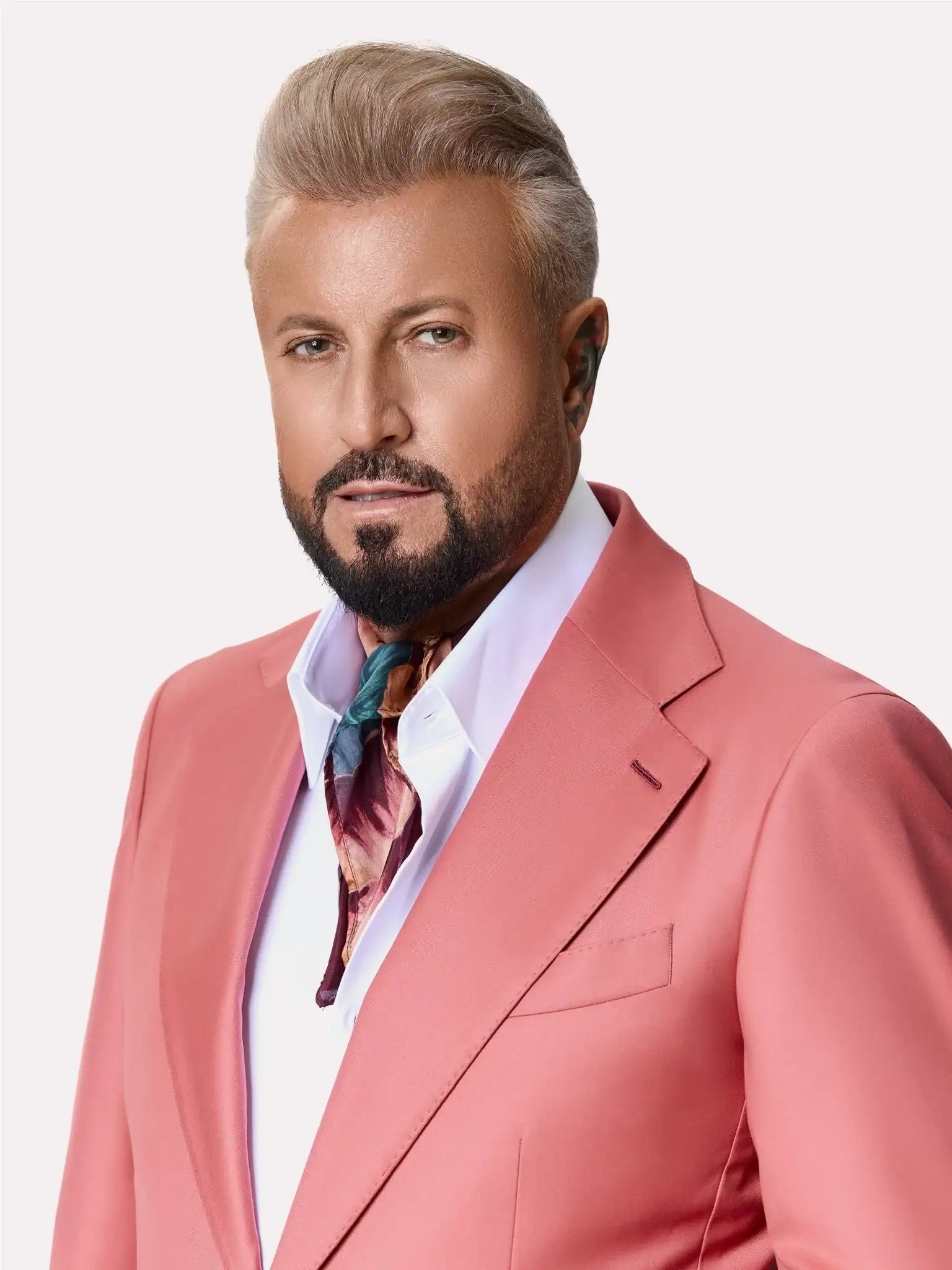 COSTUM PEACH tesatura LORO PIANA lana 150S