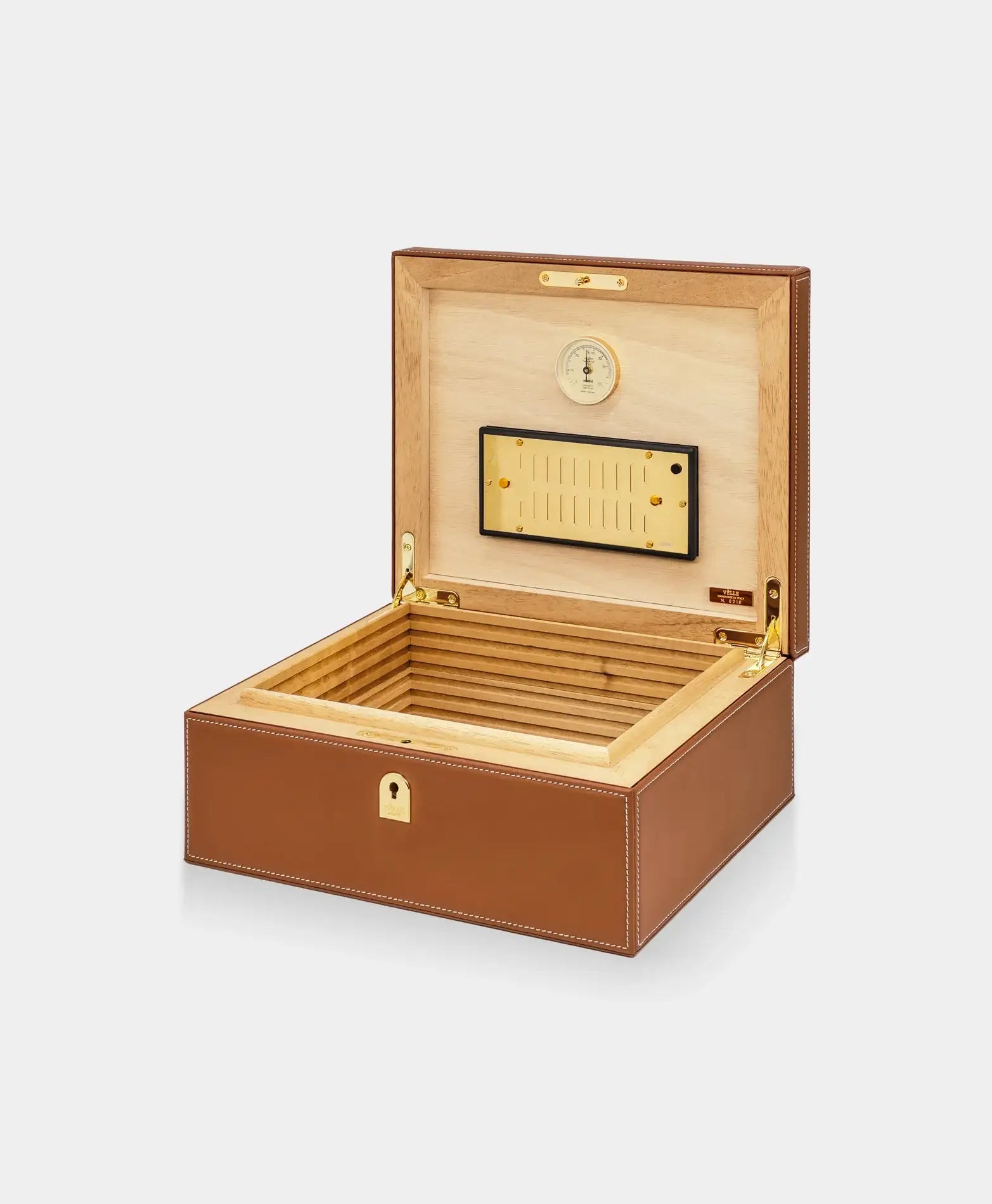 Humidor trabucuri piele