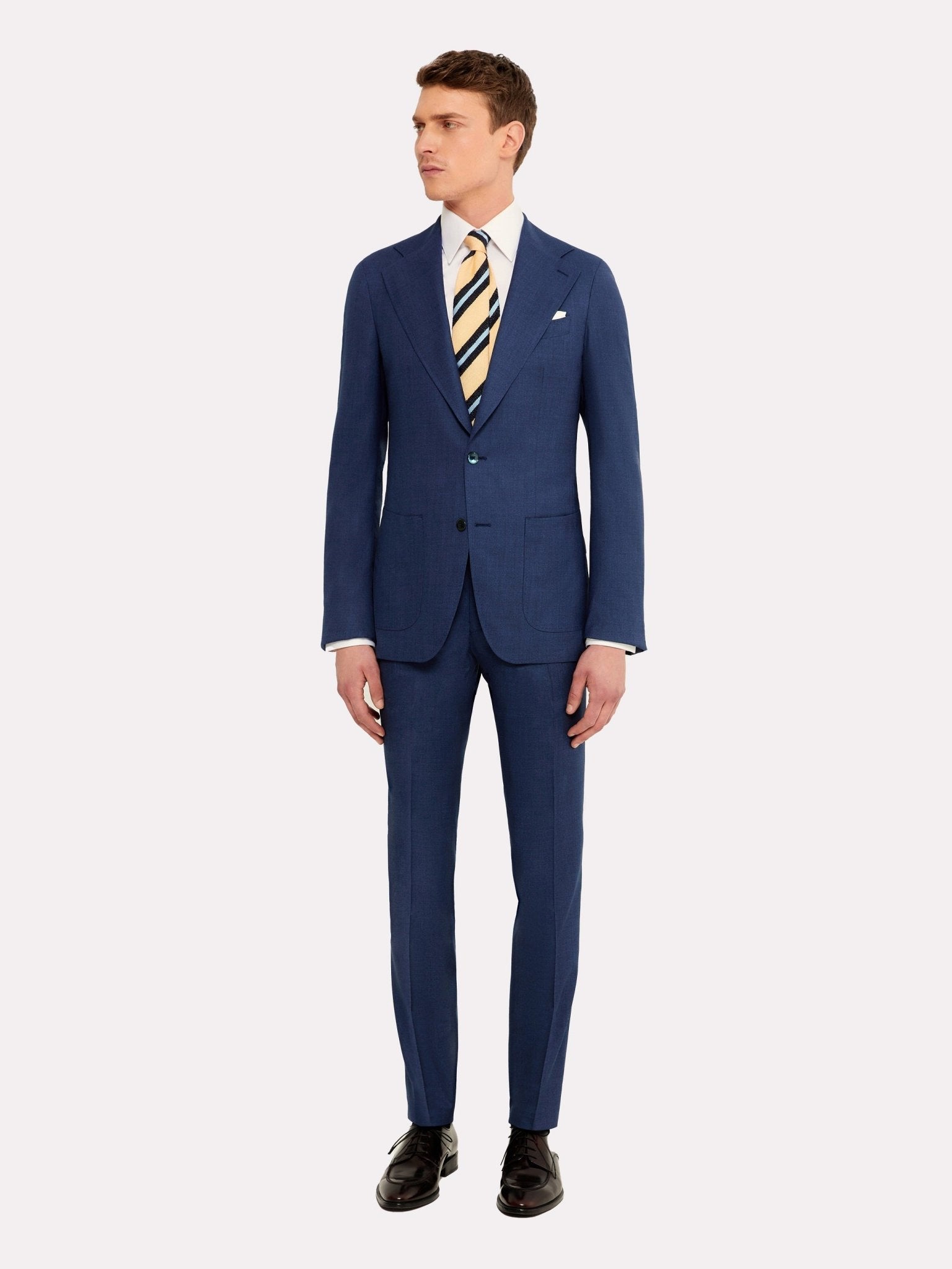 Camasa alba cu mansete de butoni - Viggo