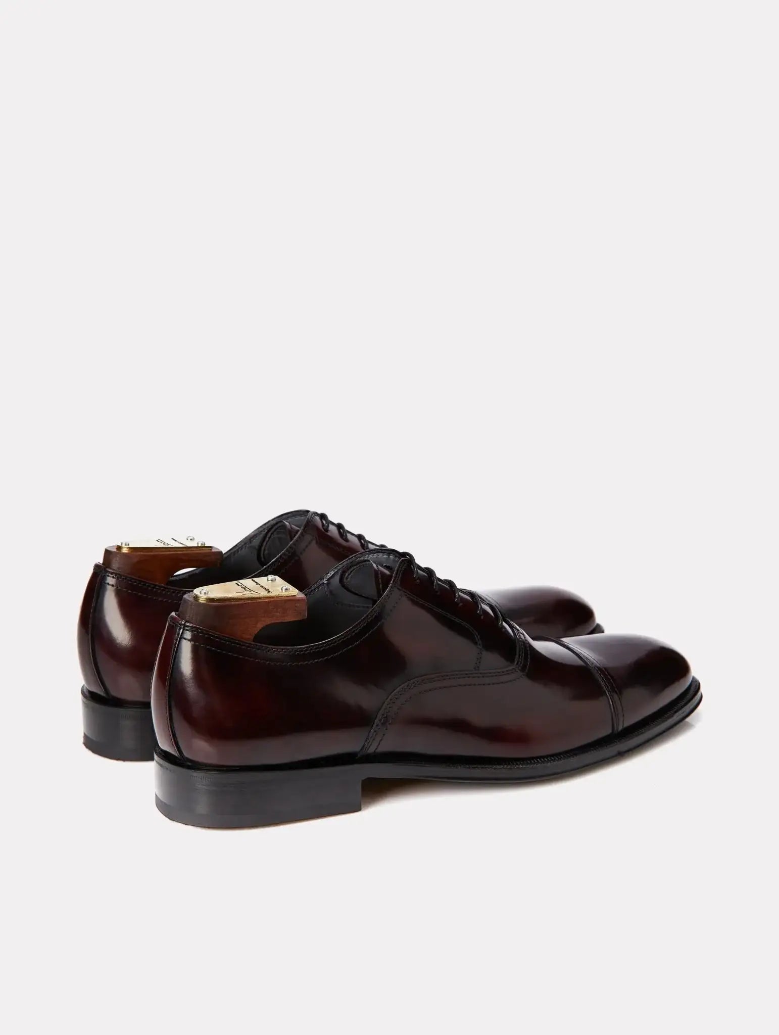 Pantofi oxford wine