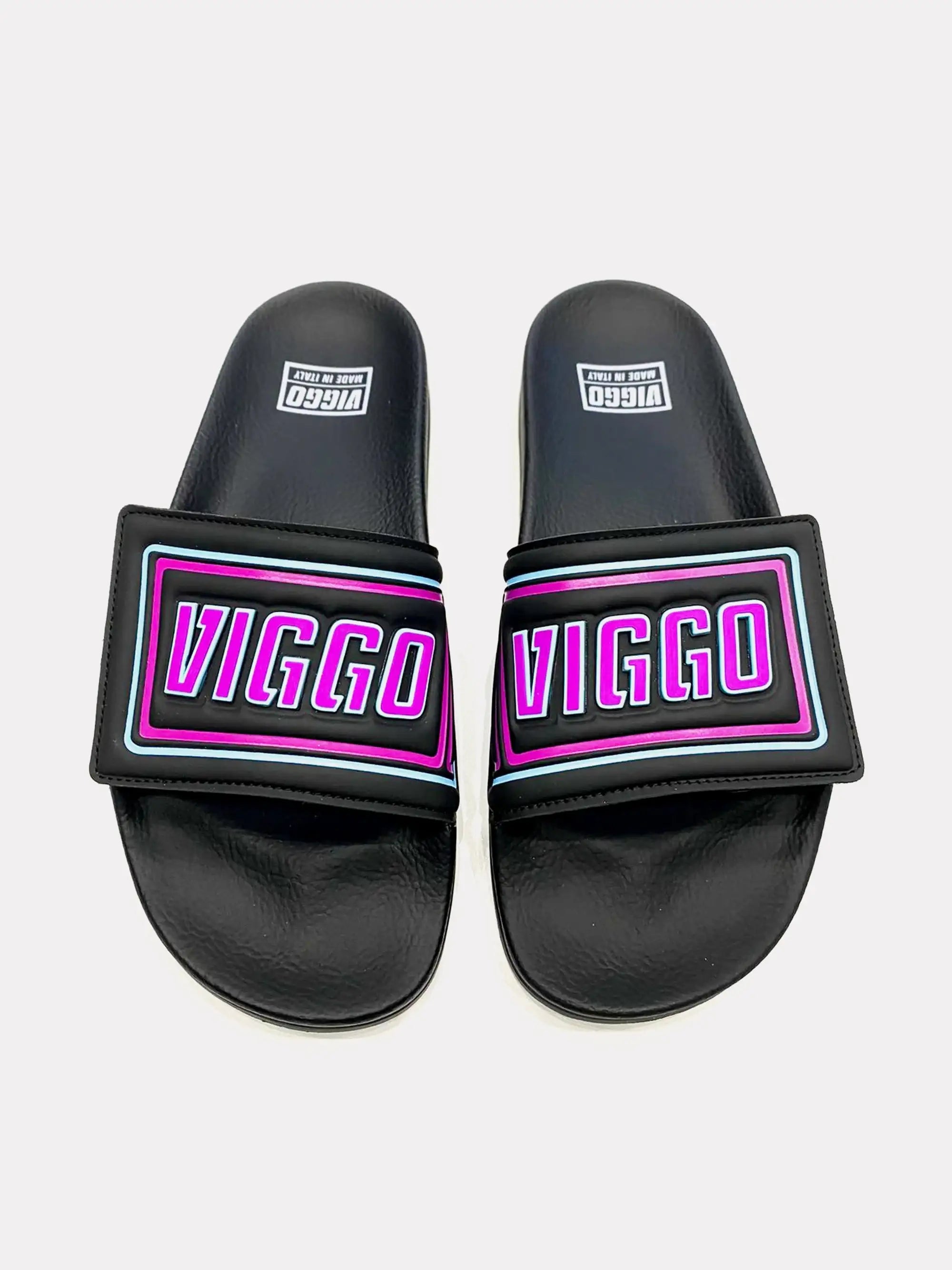 Slapi cu velcro reglabil ciclam