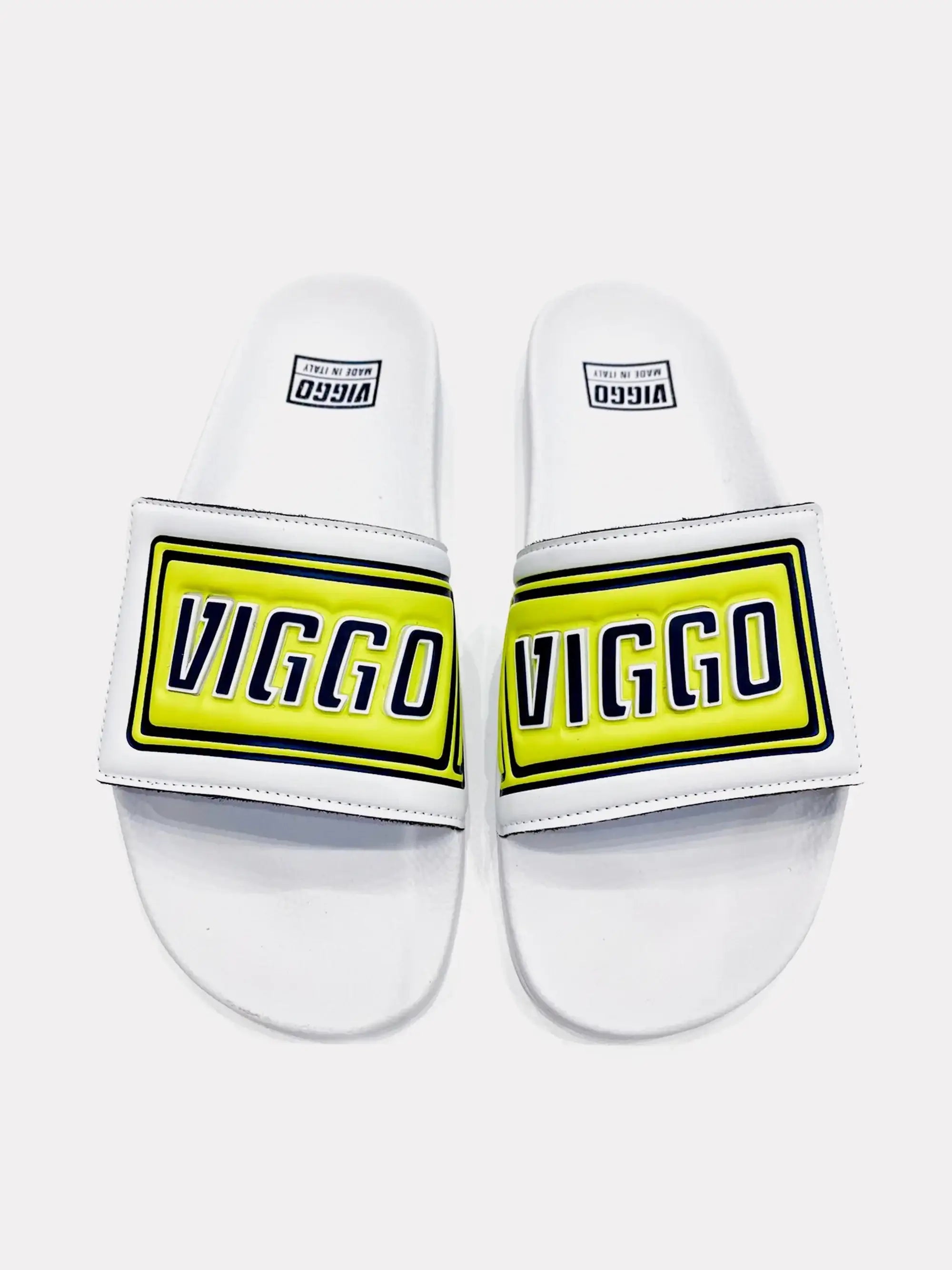 Slapi cu velcro reglabil mustar