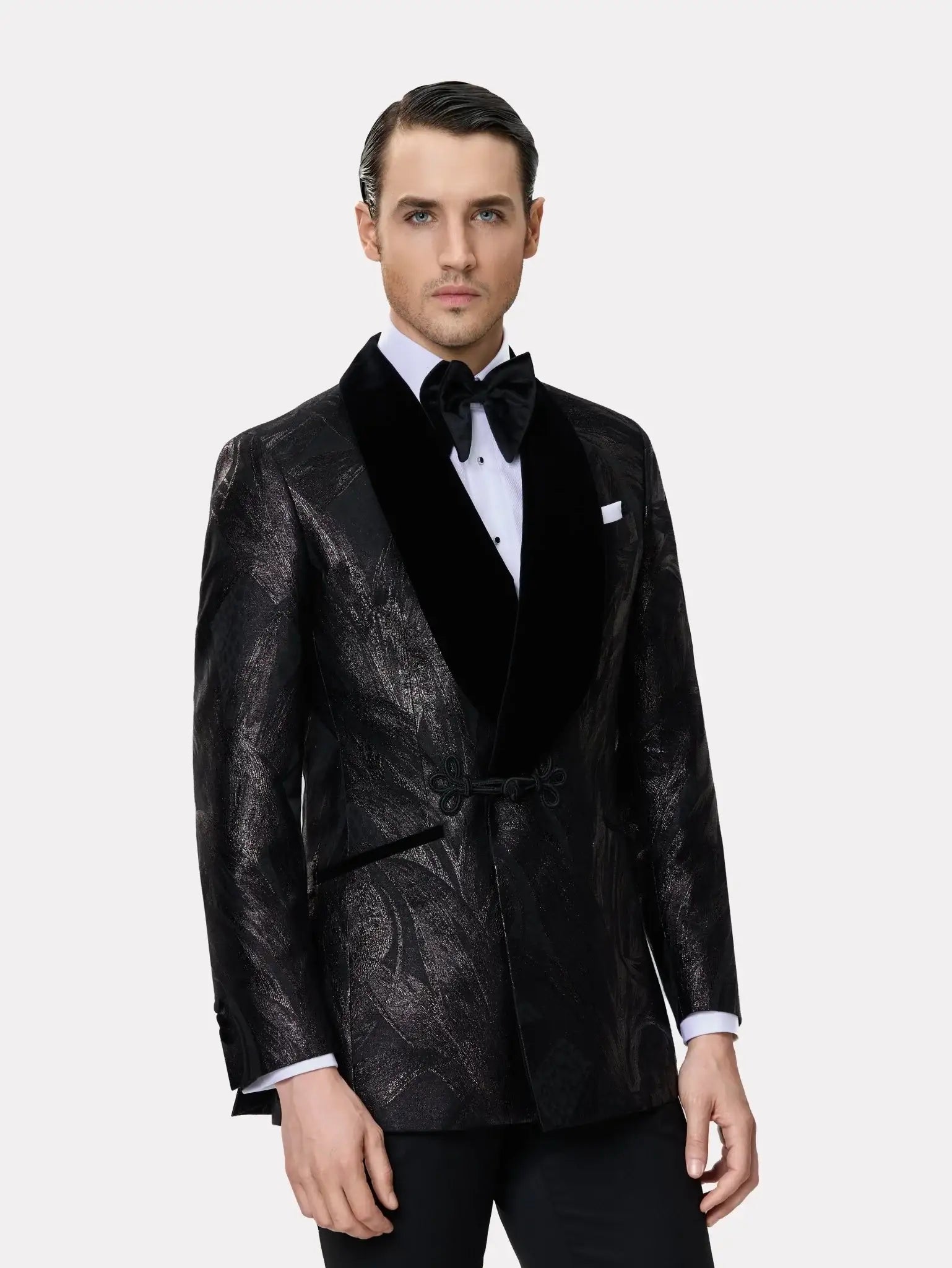 Sacou smoking made to measure ton pe ton