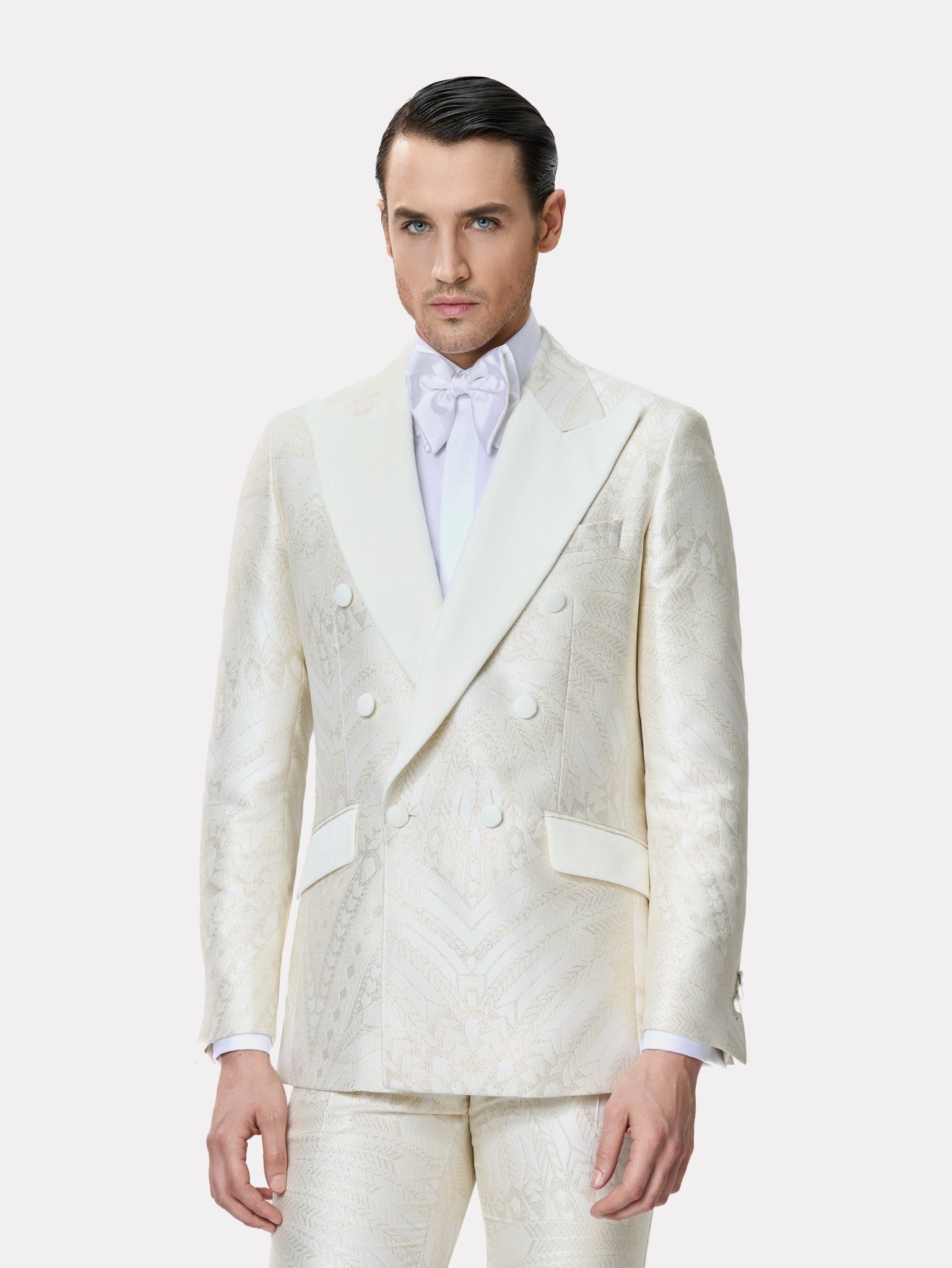 Sacou smoking made to measure cu model oriental - Viggo