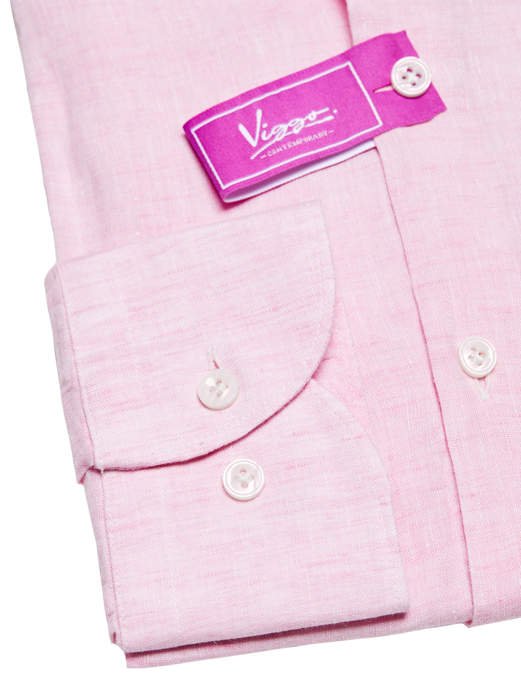 Pink linen shirt