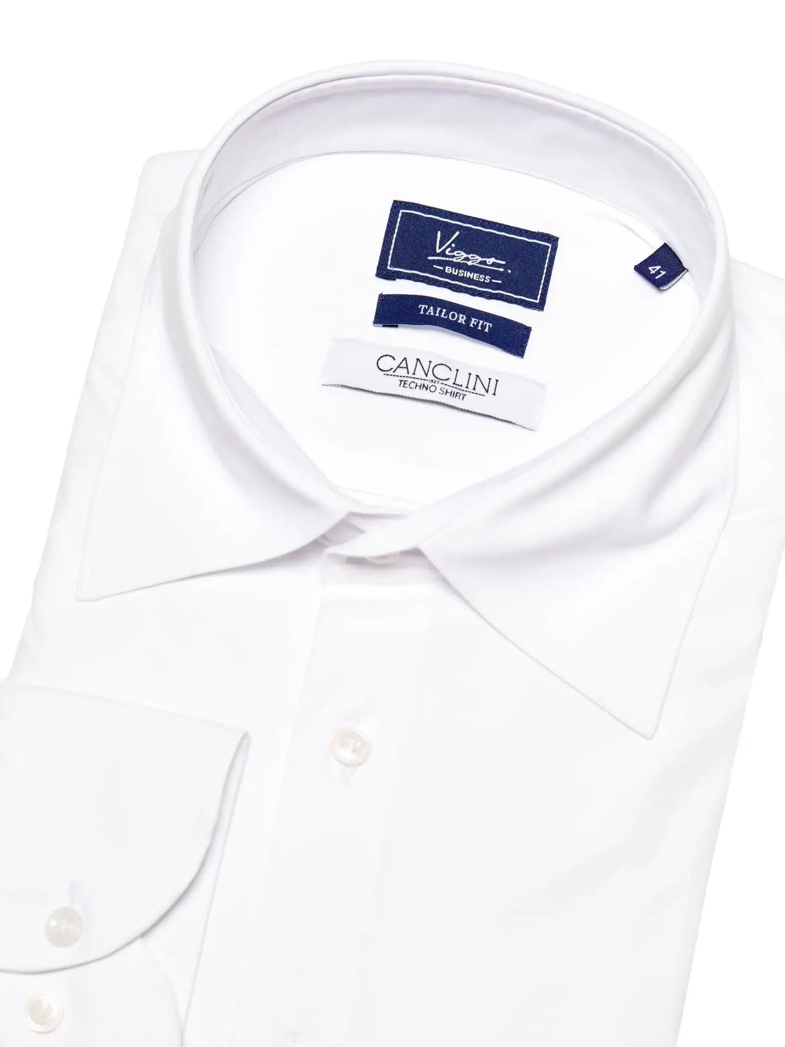 White techno fabric shirt