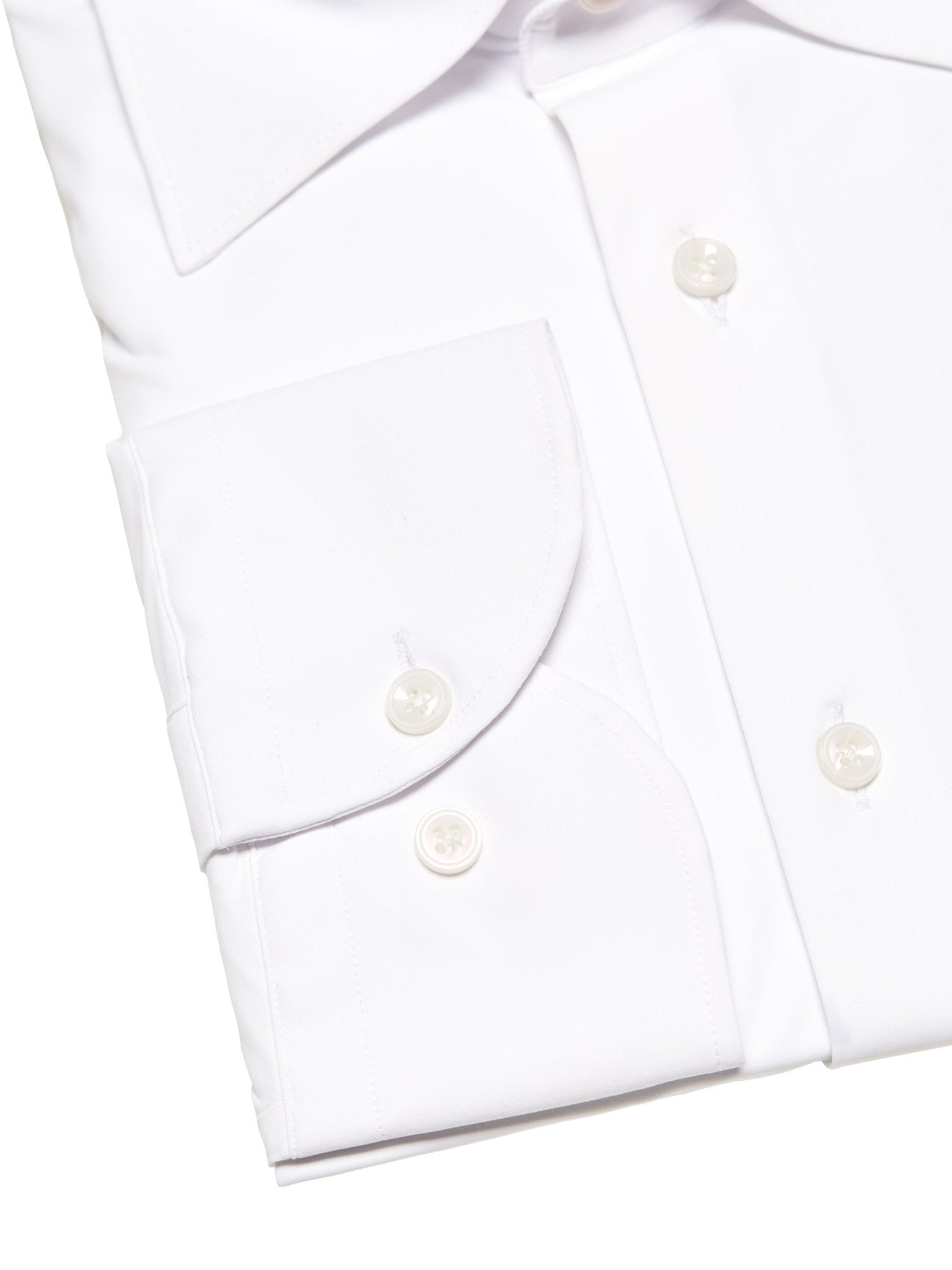 Camasa alba tesatura techno - Viggo