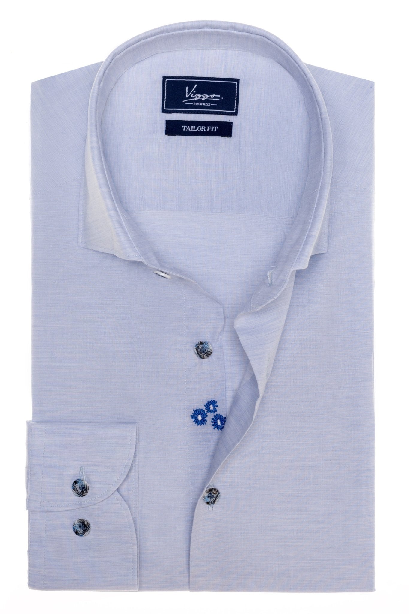 Camasa Haze Embroidered - Viggo