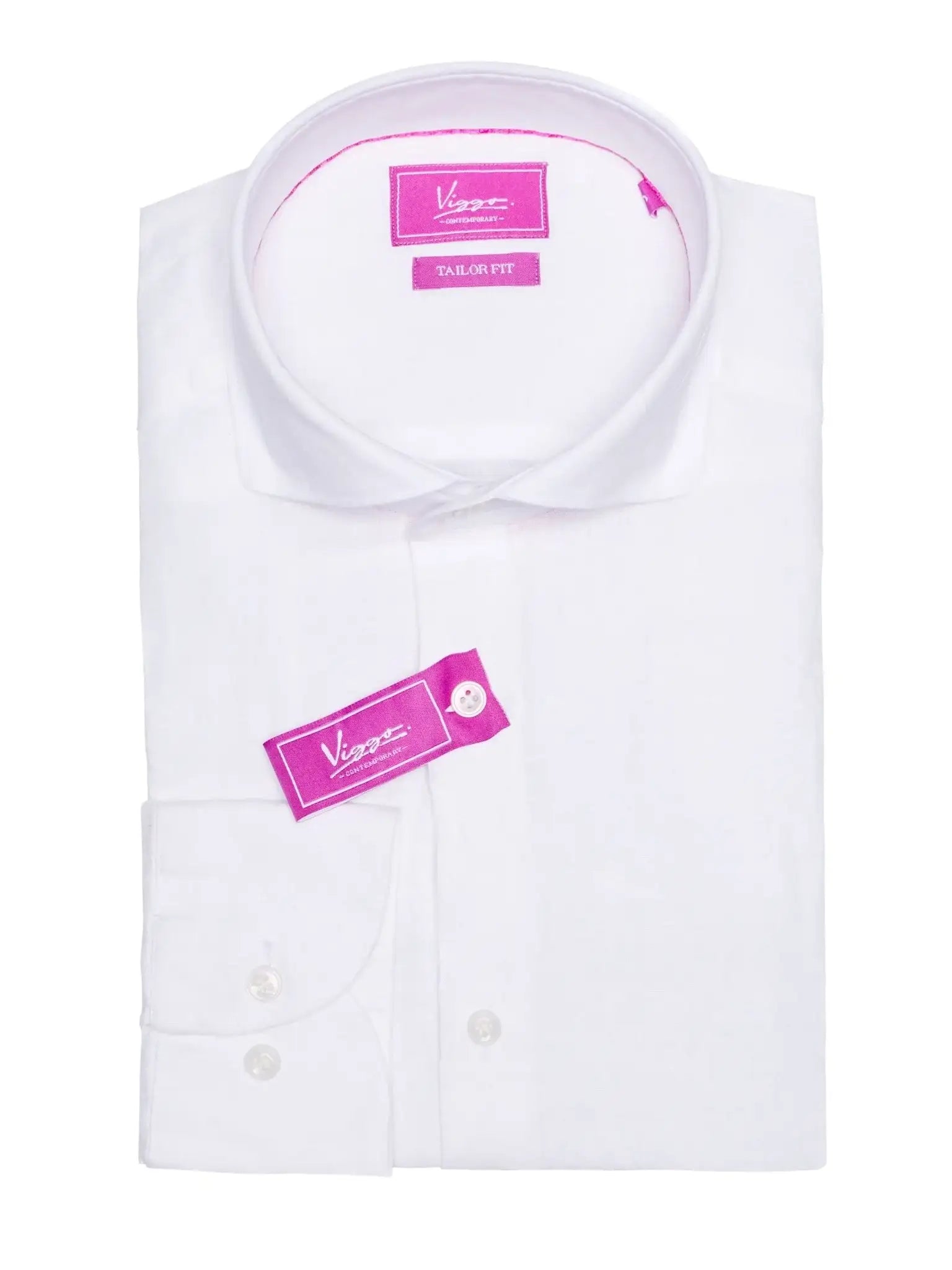 White linen shirt